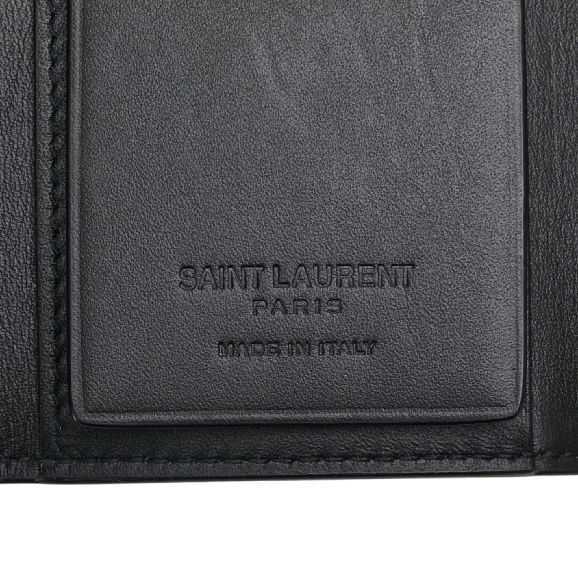 Saint Laurent Paris Saint Laurent 6-ring key case 360432 Black leather Women's SAINT LAURENT Size ONE SIZE - 8 Thumbnail