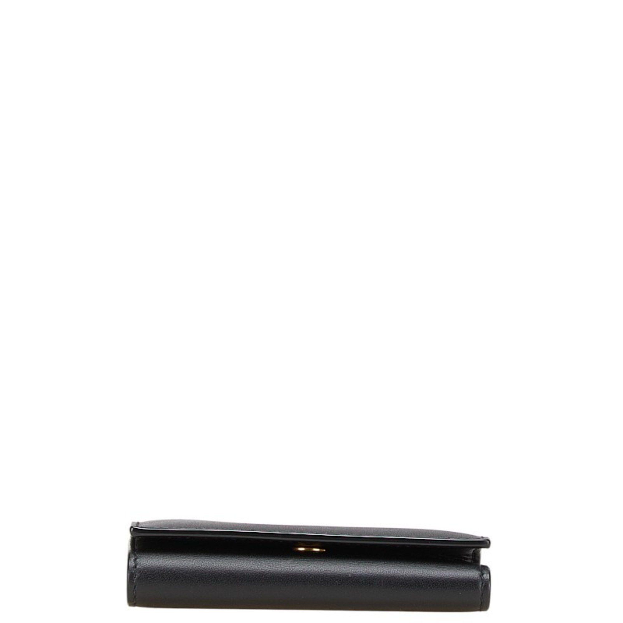Saint Laurent Paris Saint Laurent 6-ring key case 360432 Black leather Women's SAINT LAURENT Size ONE SIZE - 3 Thumbnail