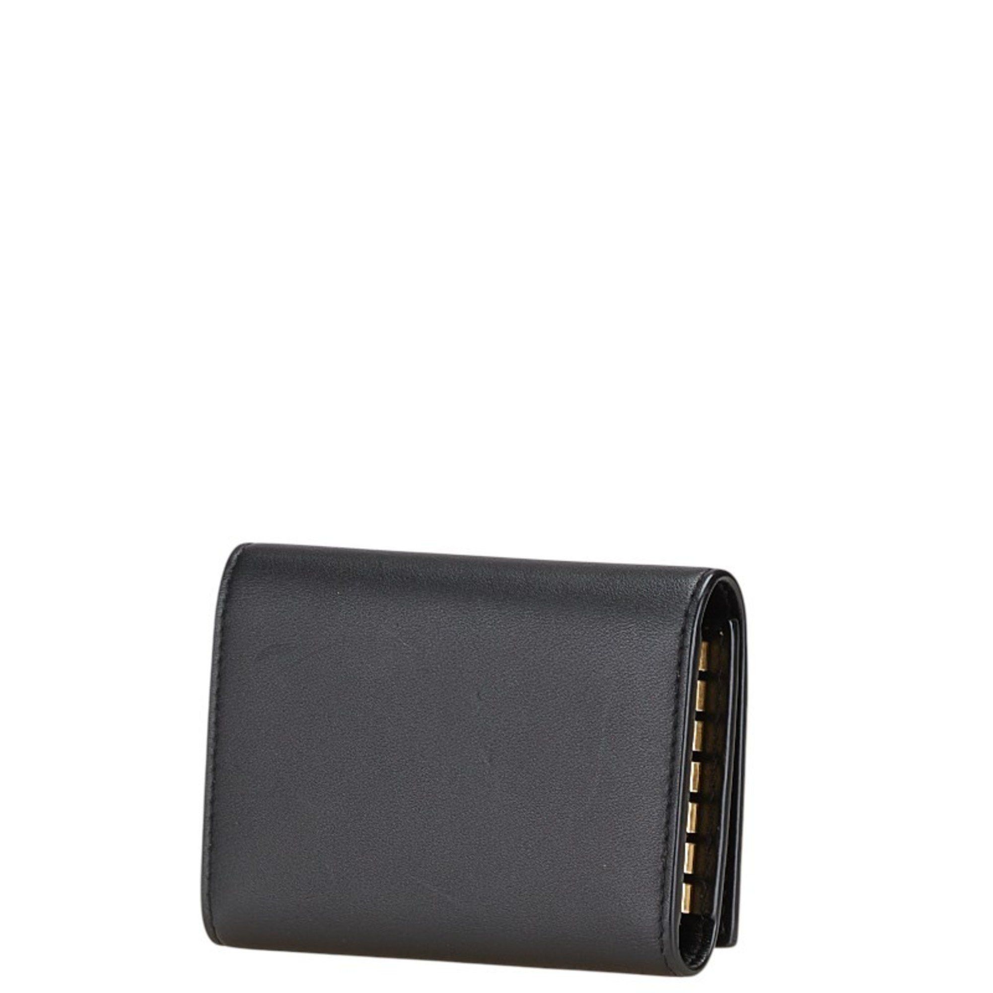 Saint Laurent Paris Saint Laurent 6-ring key case 360432 Black leather Women's SAINT LAURENT Size ONE SIZE - 2 Thumbnail