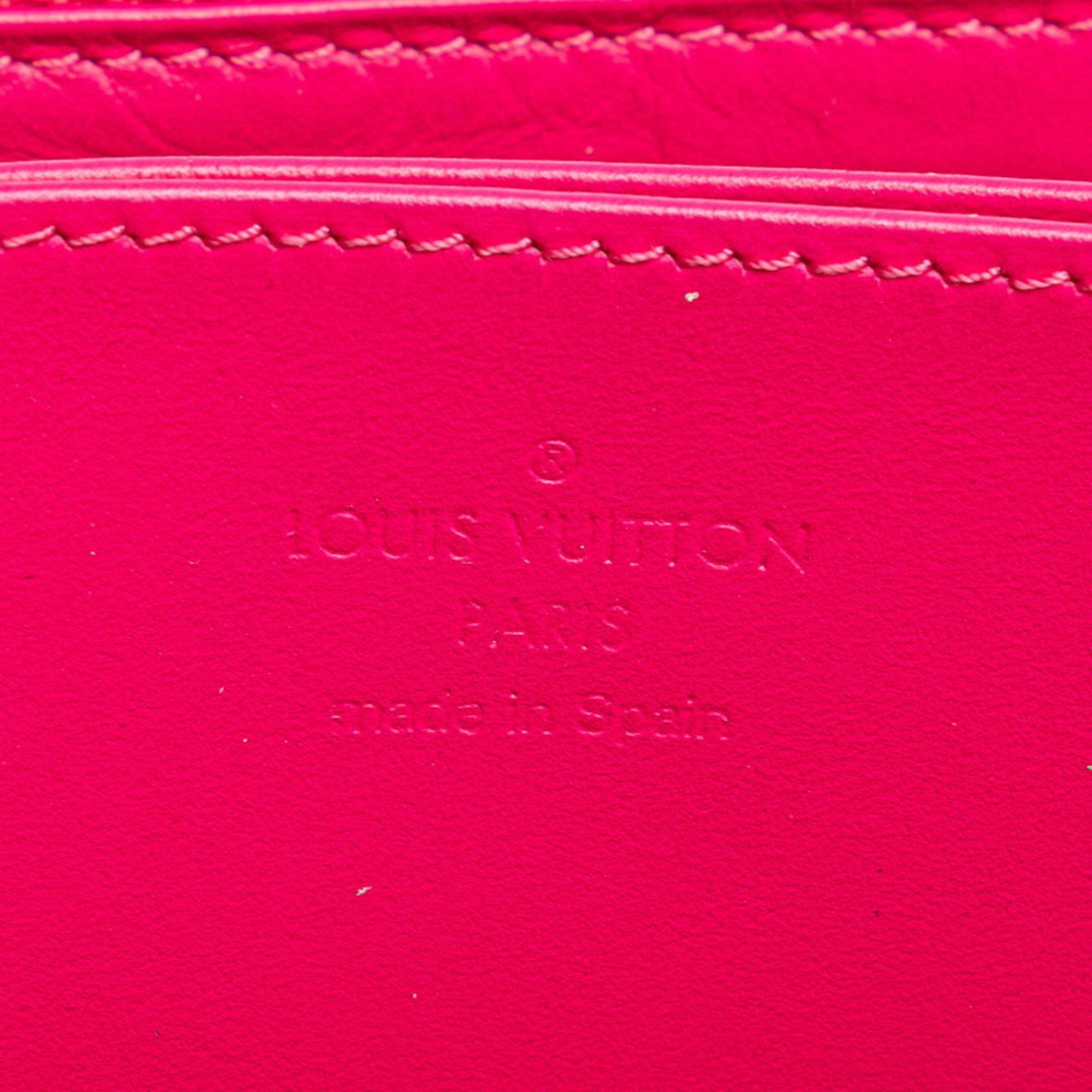 Louis Vuitton Louis Vuitton Monogram Vernis 2020 Valentine's Day Limited Edition Zippy Wallet, Round Zipper Long Wallet M90520, Blue, Pink, Multicolor Patent Leather, Women's LOUIS VUITTON Size ONE SIZE - 11 Thumbnail