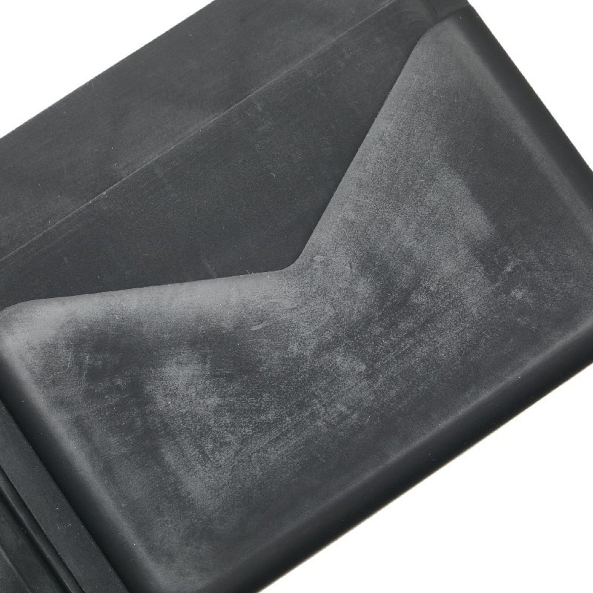 Bottega Veneta Bottega Veneta Intrecciato Bi-fold Wallet Black Rubber Women's BOTTEGAVENETA Size ONE SIZE - 5 Thumbnail