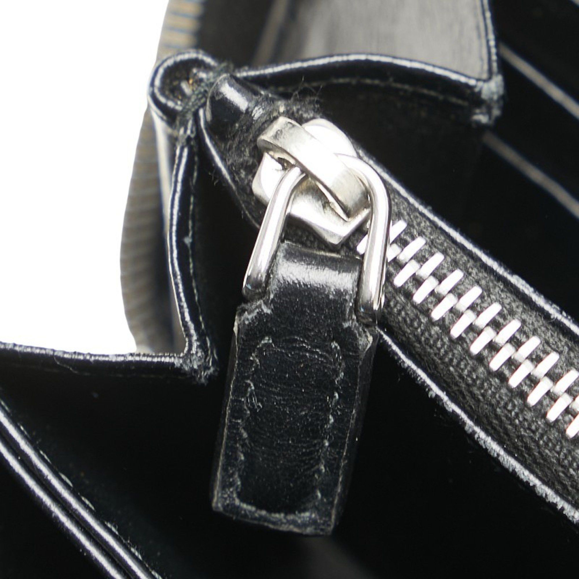 Prada Prada Logo Saffiano Long Wallet in Black Leather for Women Size ONE SIZE - 8 Thumbnail