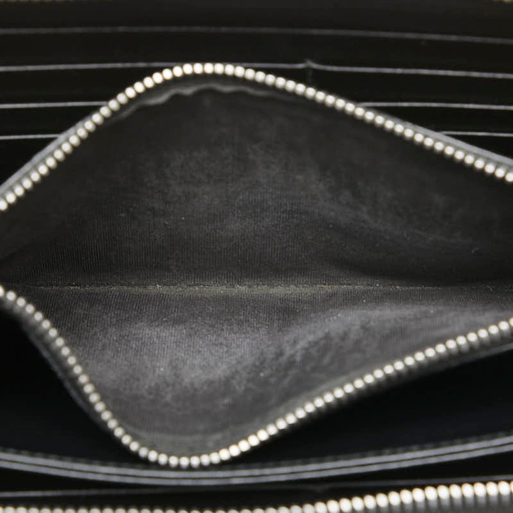 Prada Prada Logo Saffiano Long Wallet in Black Leather for Women Size ONE SIZE - 9 Thumbnail