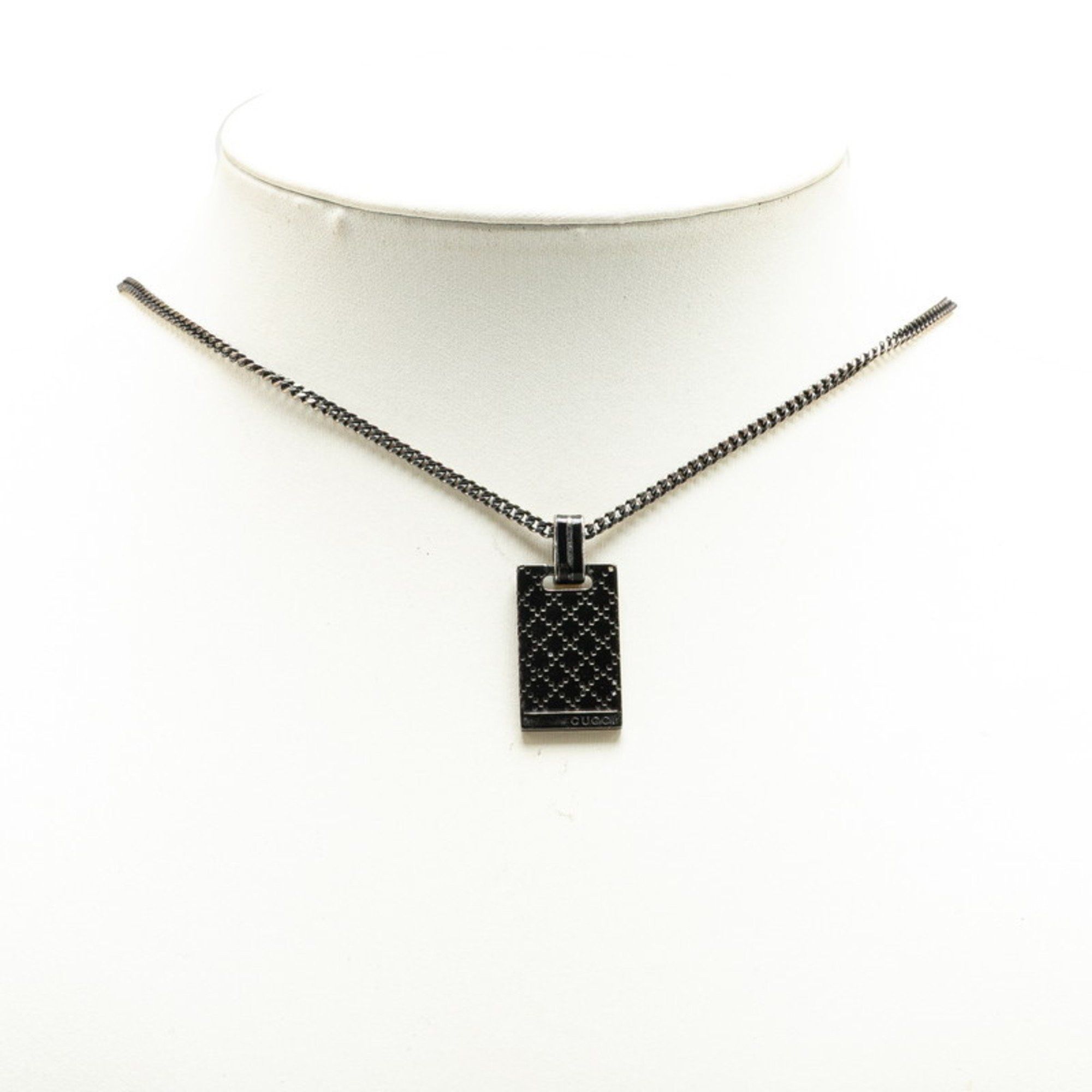 Gucci Gucci pendant necklace in SV925 silver for women. Size ONE SIZE - 4 Thumbnail