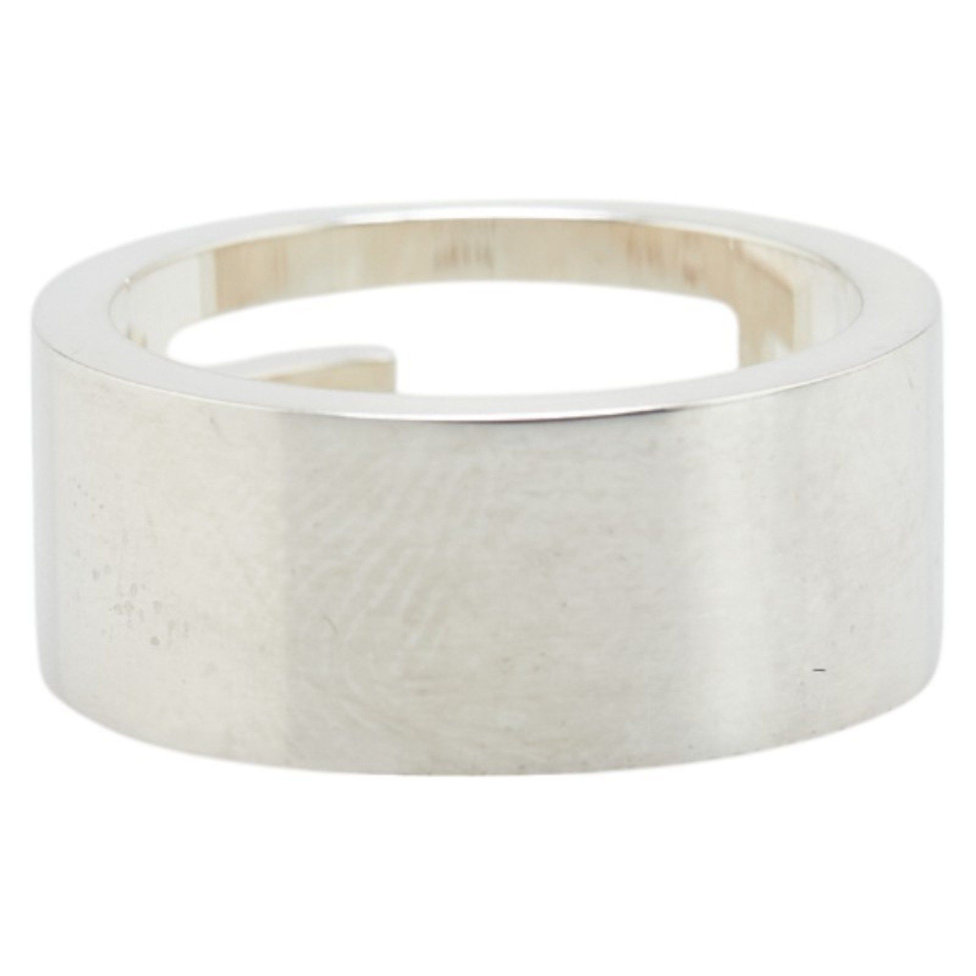 Gucci Gucci Cutout G Ring #11 SV925 Silver Women's GUCCI Size ONE SIZE - 4 Thumbnail