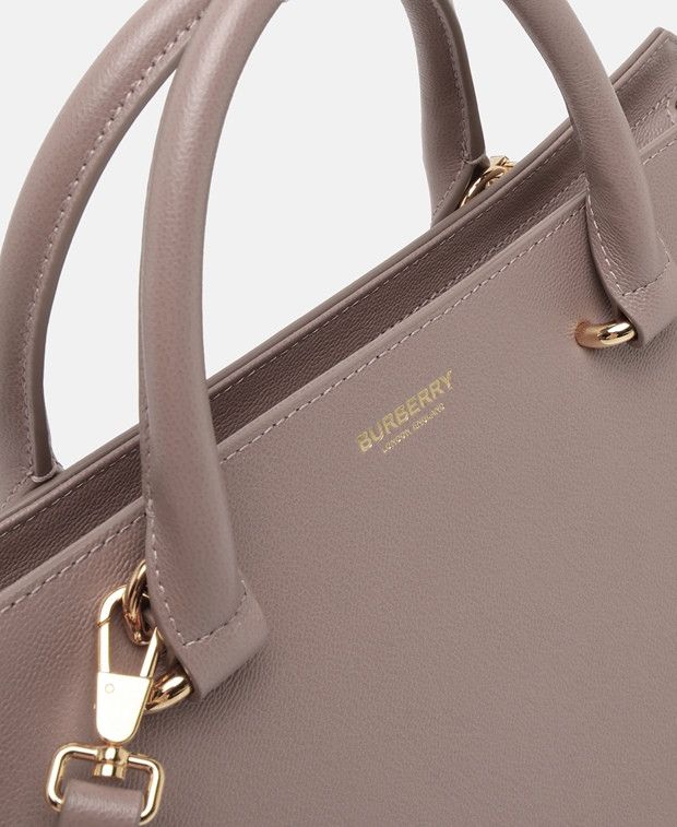 Burberry Leather handbag Size ONE SIZE - 2 Thumbnail