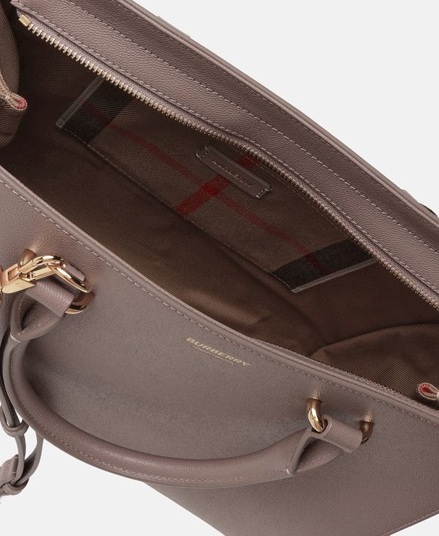 Burberry Leather handbag Size ONE SIZE - 3 Thumbnail