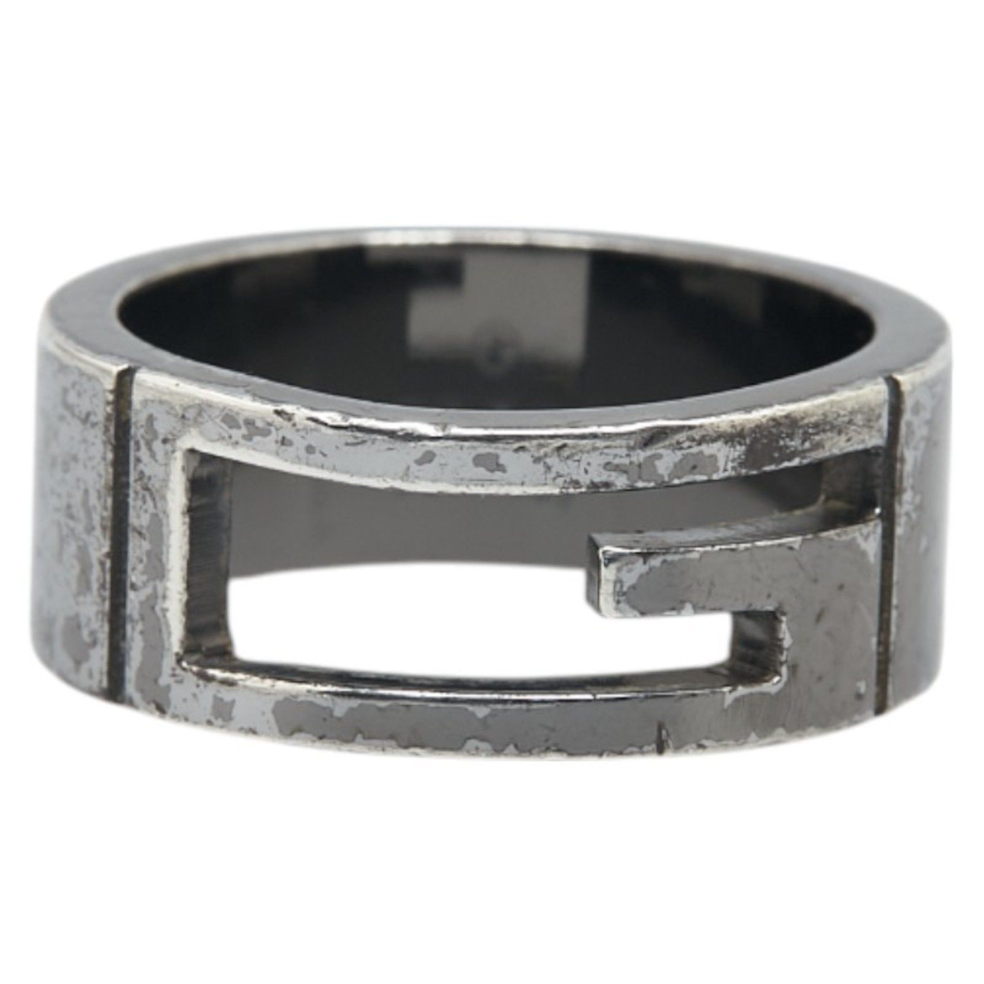 Gucci Gucci Branded G Ring #13 SV925 Silver Women's GUCCI Size ONE SIZE - 2 Thumbnail