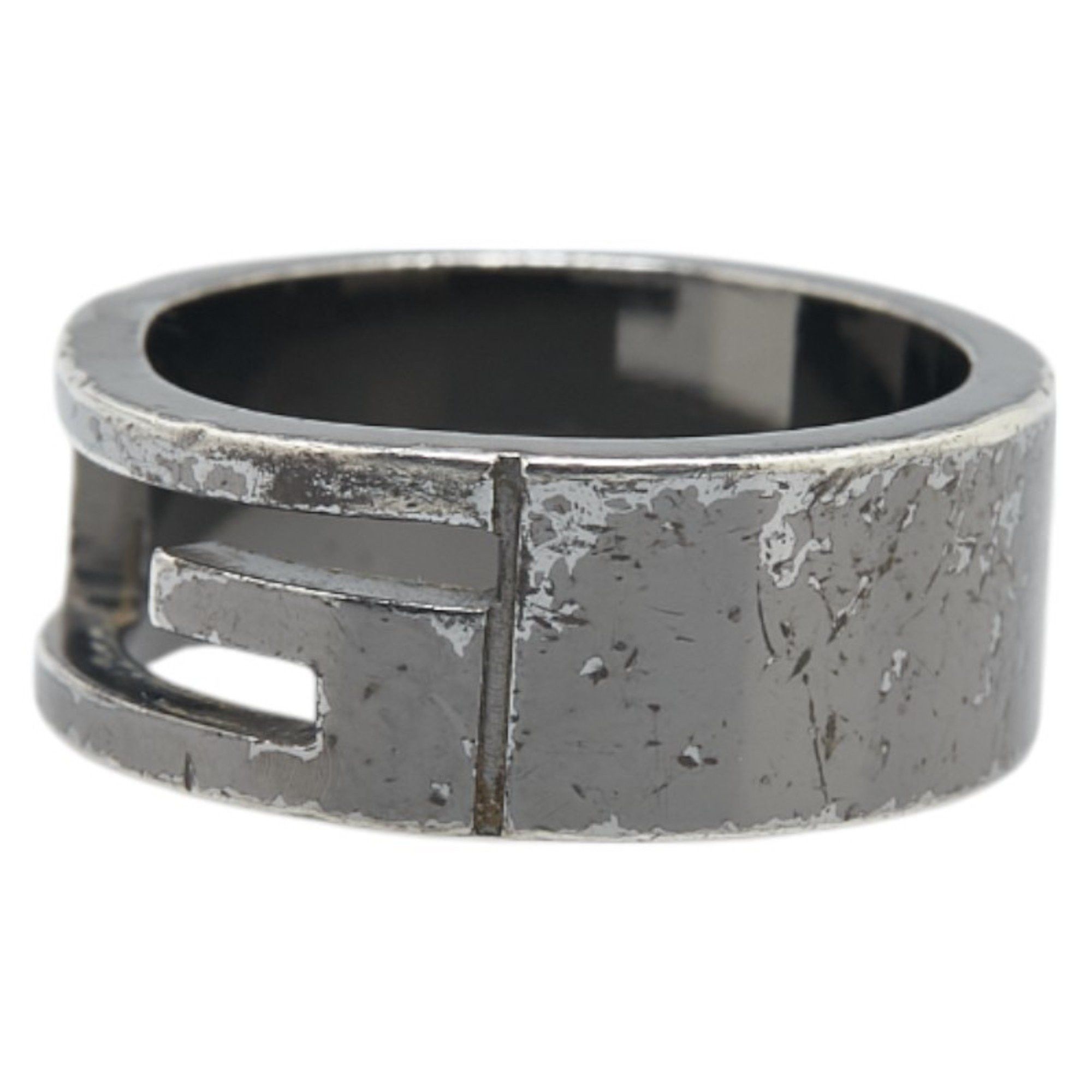 Gucci Gucci Branded G Ring #13 SV925 Silver Women's GUCCI Size ONE SIZE - 3 Thumbnail