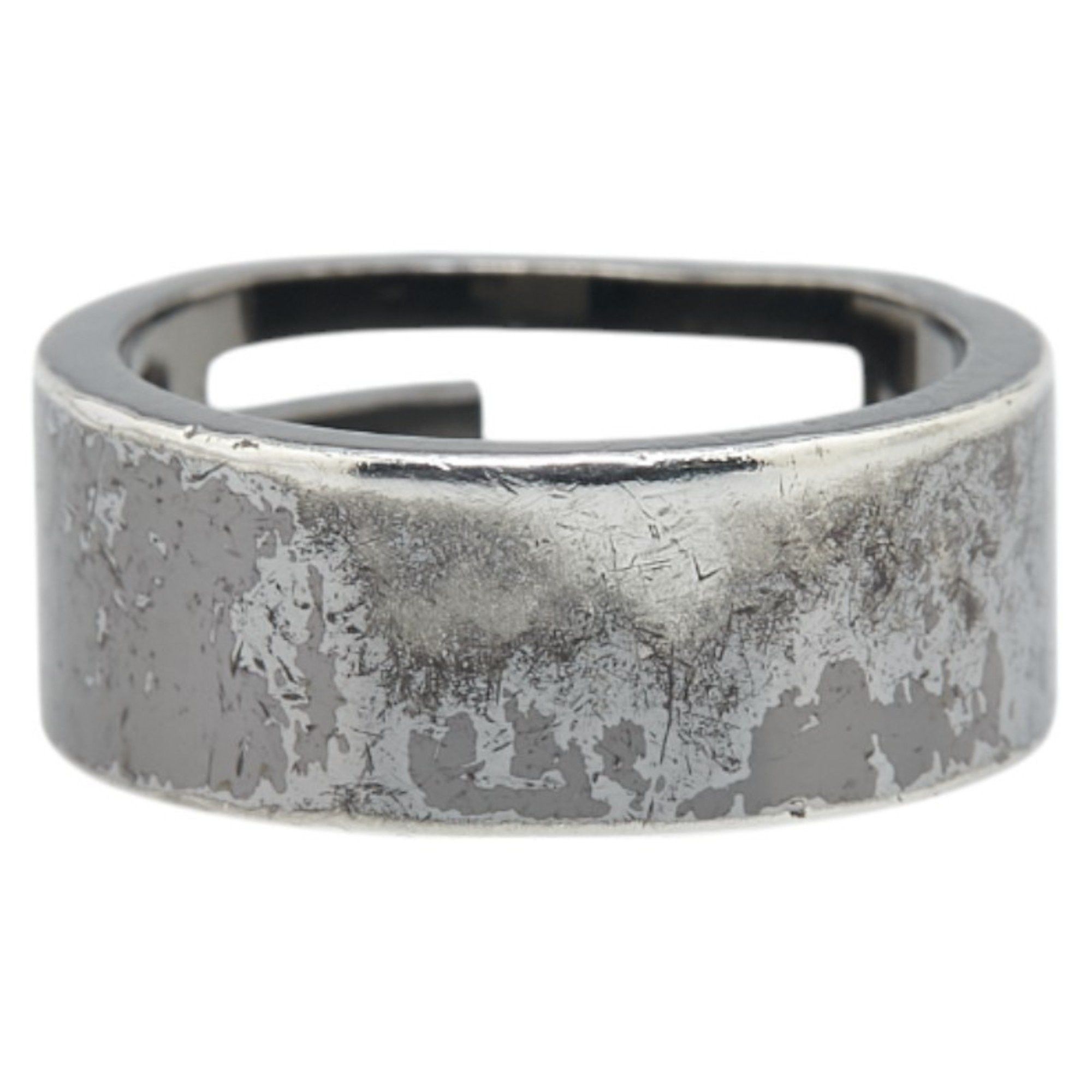 Gucci Gucci Branded G Ring #13 SV925 Silver Women's GUCCI Size ONE SIZE - 4 Thumbnail