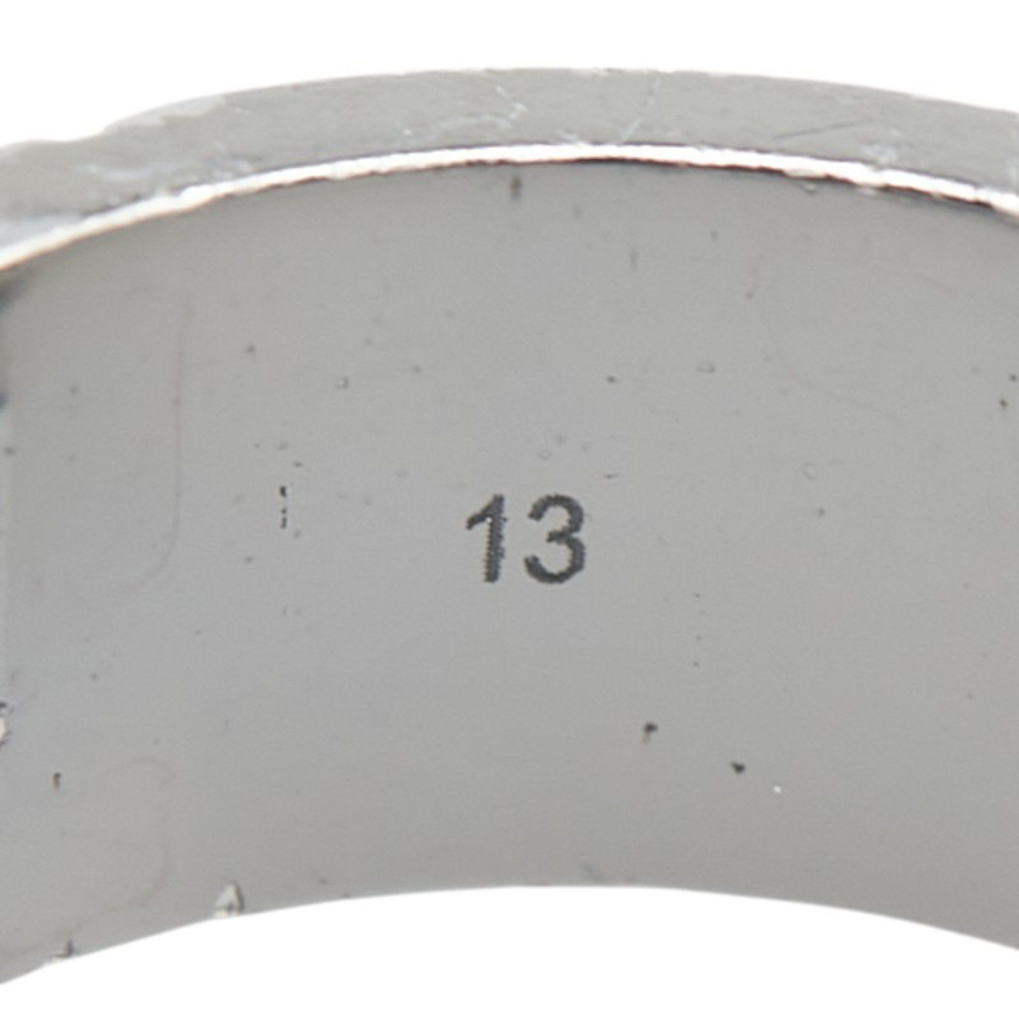 Gucci Gucci Branded G Ring #13 SV925 Silver Women's GUCCI Size ONE SIZE - 7 Thumbnail