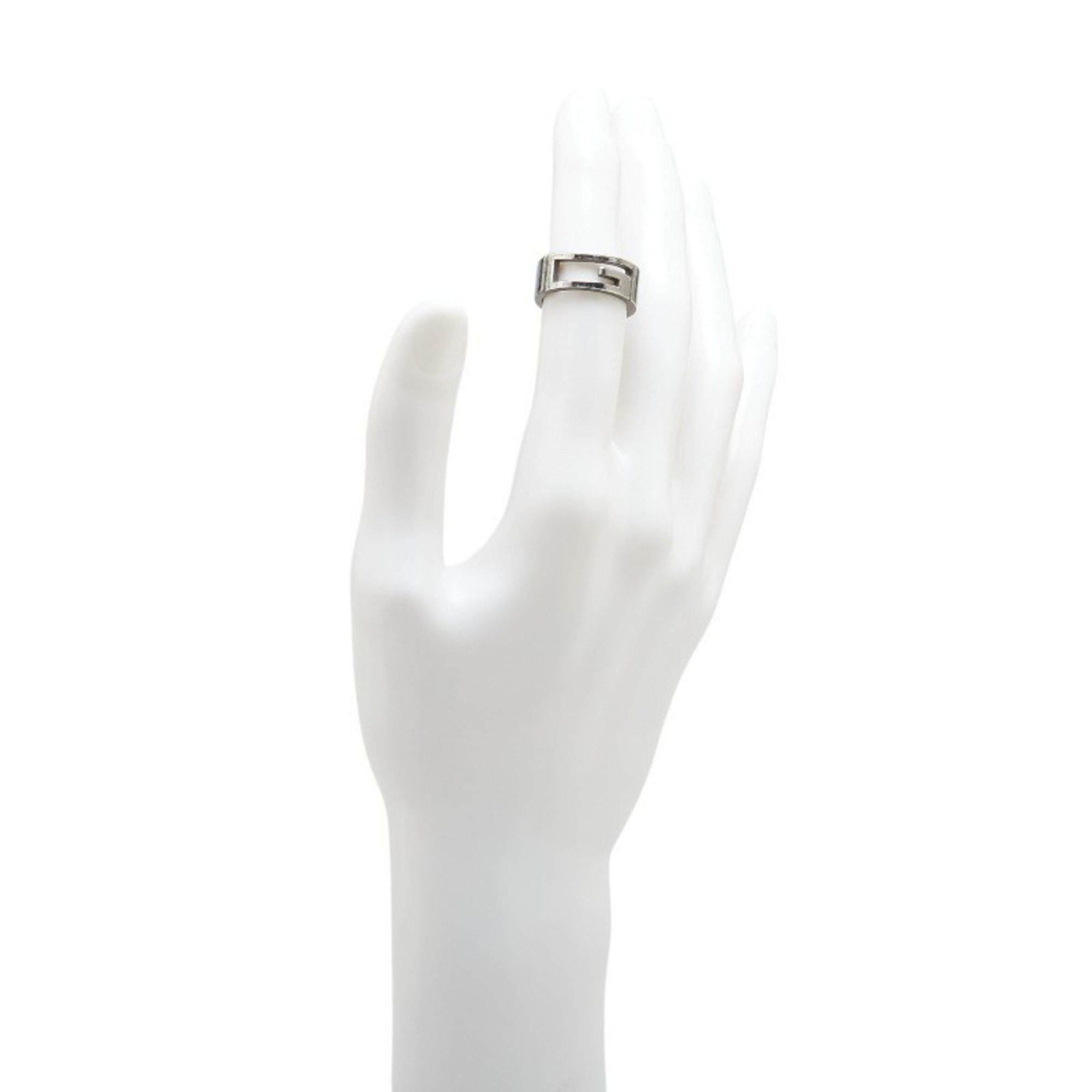 Gucci Gucci Branded G Ring #13 SV925 Silver Women's GUCCI Size ONE SIZE - 8 Thumbnail