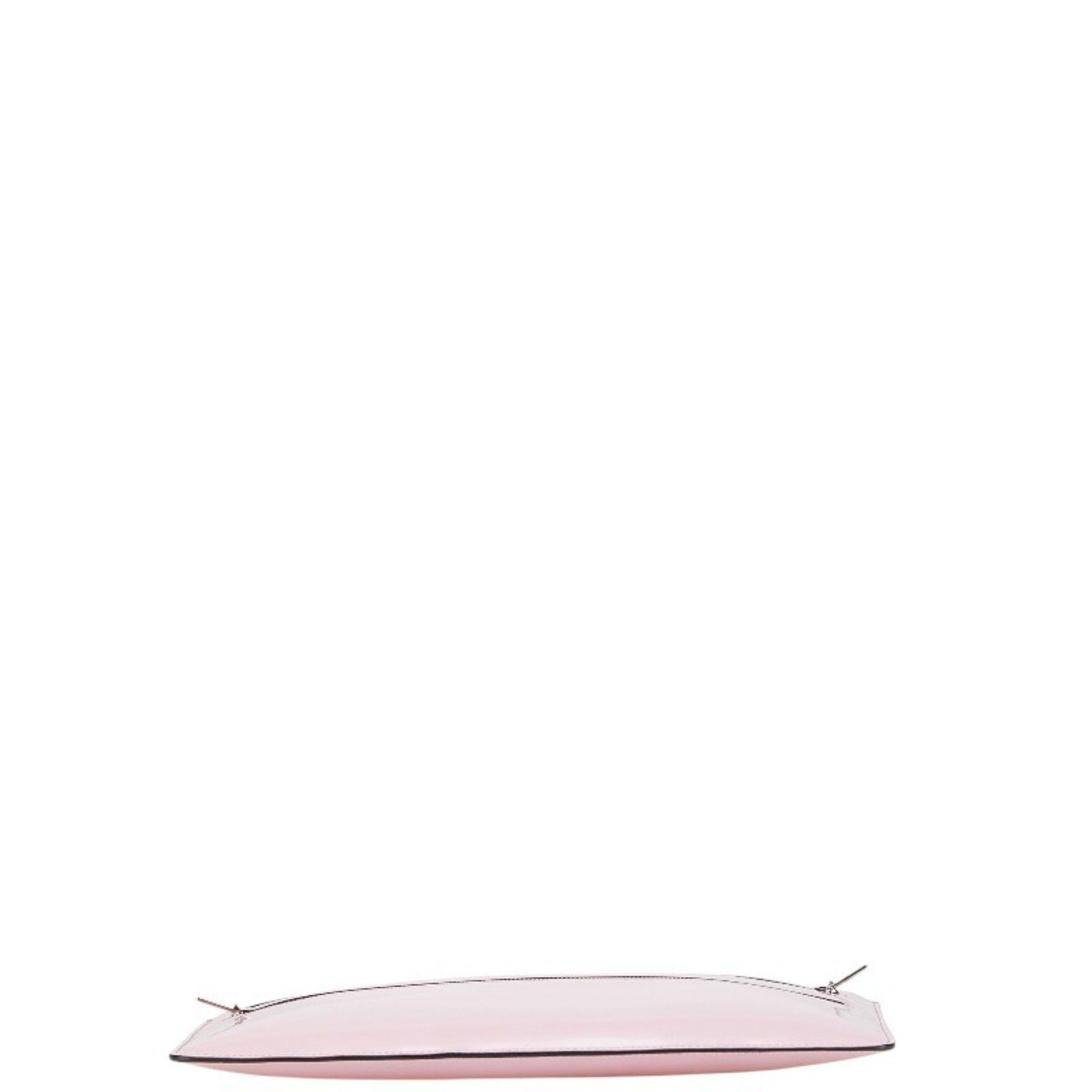 Celine Celine clutch bag in pink leather for women. Size ONE SIZE - 3 Thumbnail
