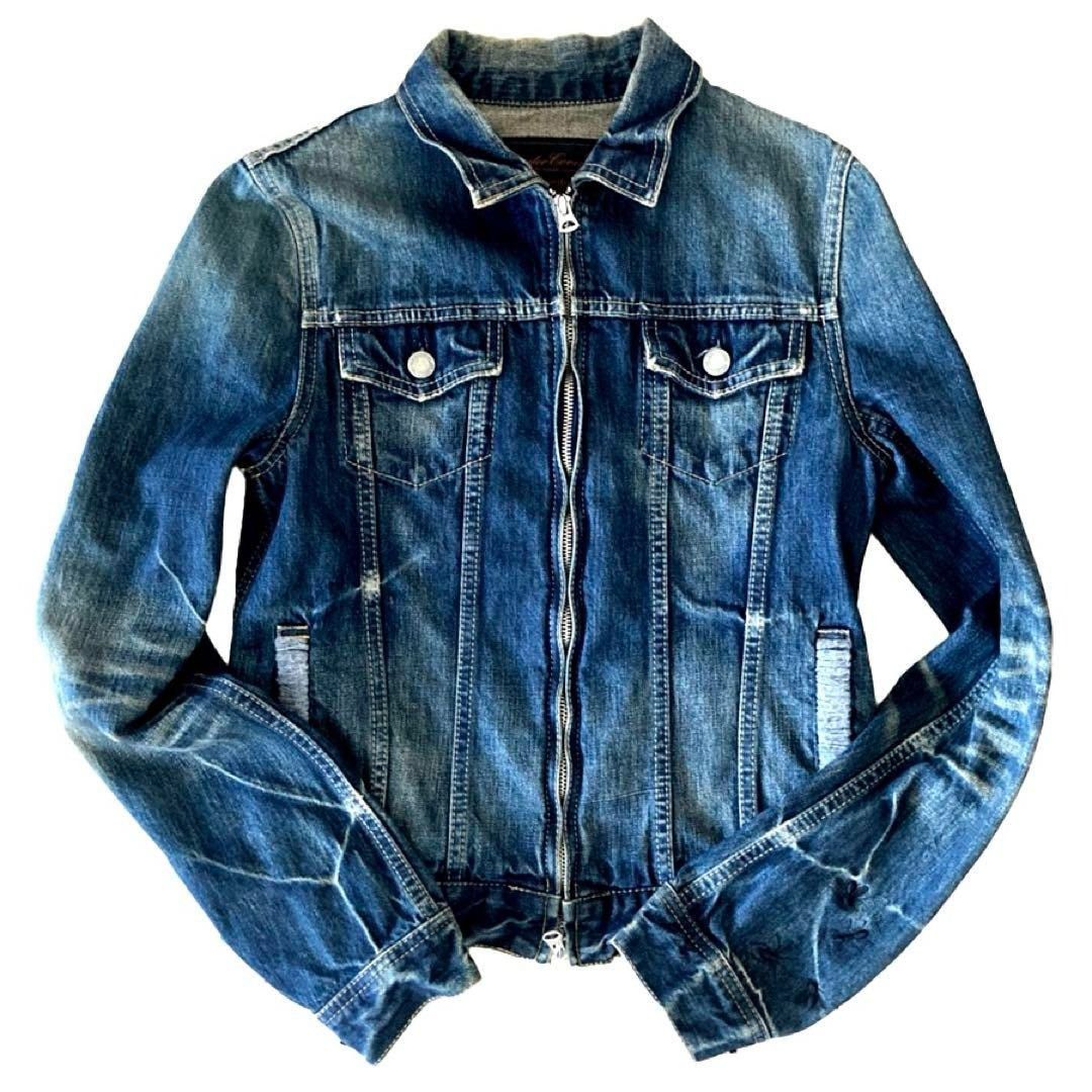 ジャケット・アウター UNDERCOVER 2006AW GURUGURU Denim Jacket UNDERCOVER 06AW GURUGURU Denim Jacket Size2