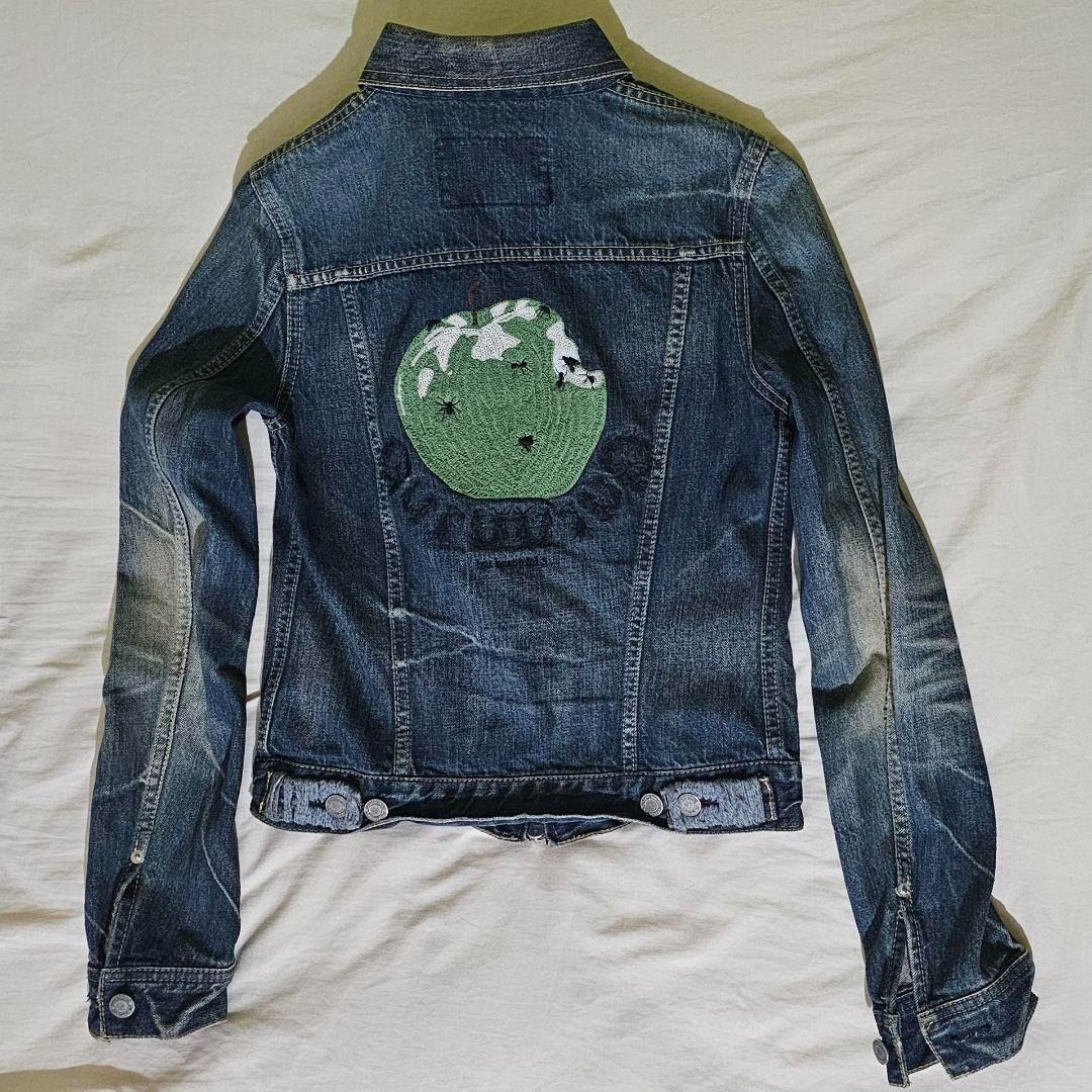 UNDERCOVER 06AW GURUGURU Denim Jacket Size0