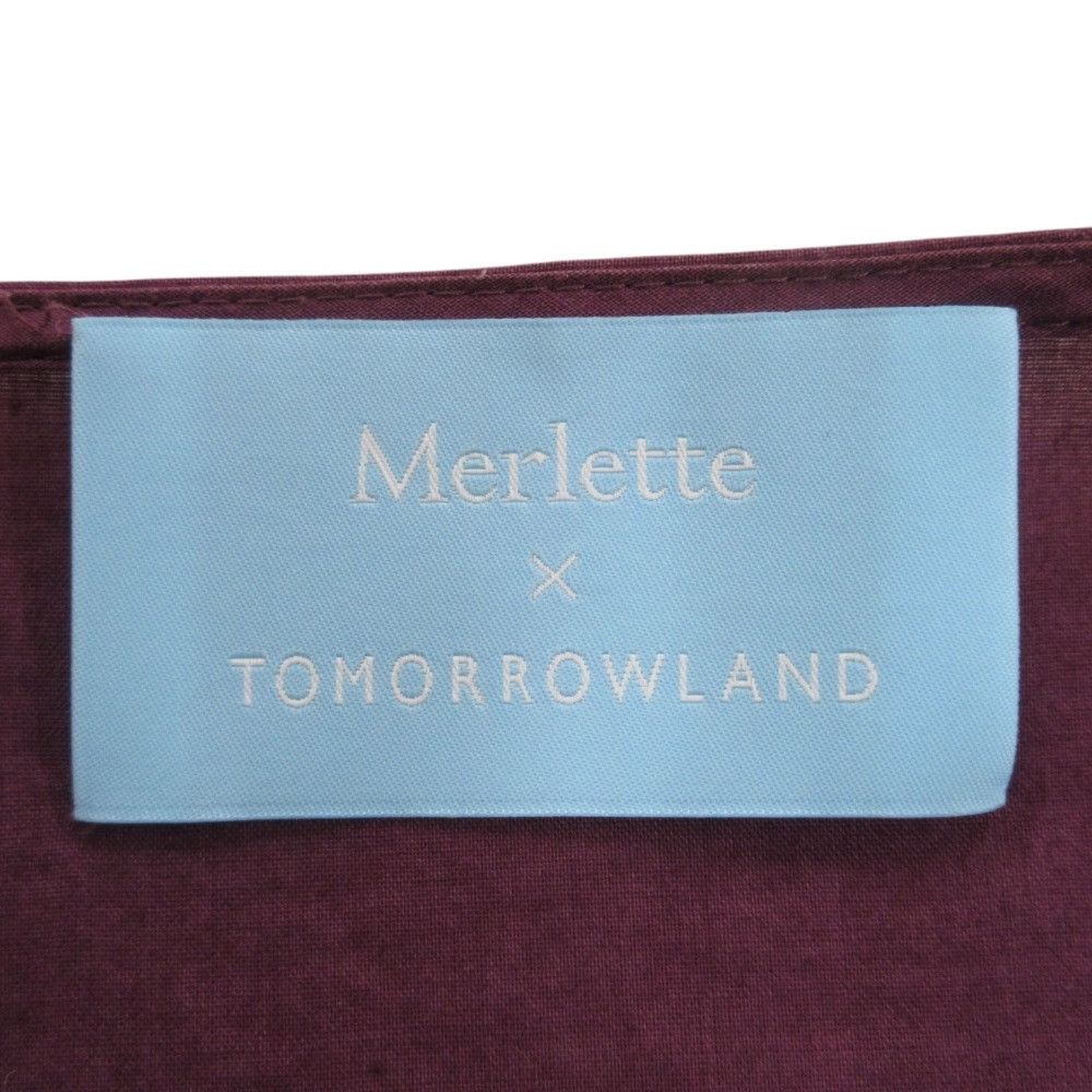 Other Other Merlette MARTEL Dress Cotton Dresses 3510300180 DUTY FREE for USA Size ONE SIZE - 5 Thumbnail