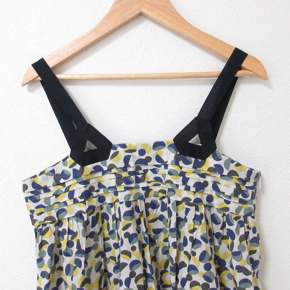 Other Other mina perhonen pair drops dress Cotton Dresses DUTY FREE for USA Size ONE SIZE - 3 Thumbnail