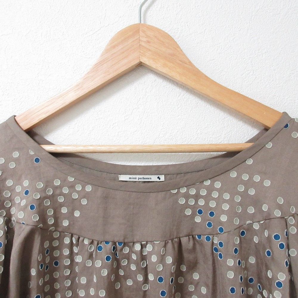 Other Other mina perhonen puff Opal Blouse Others Tops DUTY FREE for USA Size ONE SIZE - 3 Thumbnail