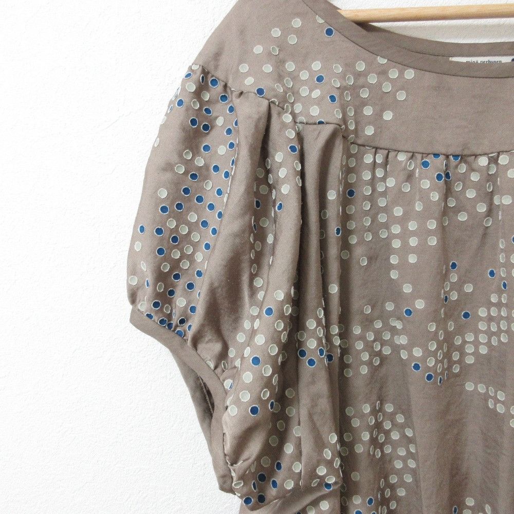 Other Other mina perhonen puff Opal Blouse Others Tops DUTY FREE for USA Size ONE SIZE - 4 Thumbnail