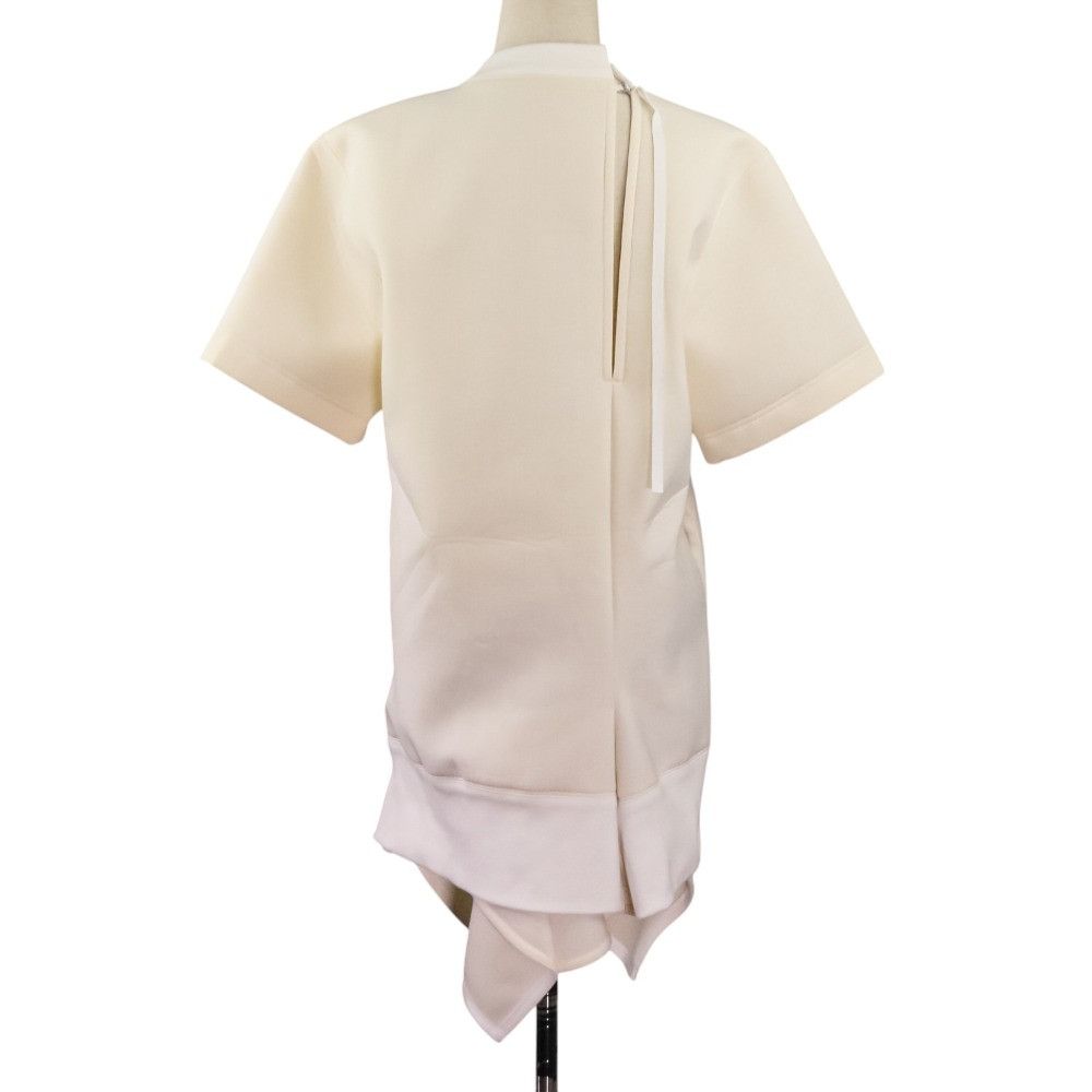 Sacai Sacai Sacai Suiting Bonding Pullover Cotton Tops 24-07038 DUTY FREE for USA Size ONE SIZE - 4 Thumbnail