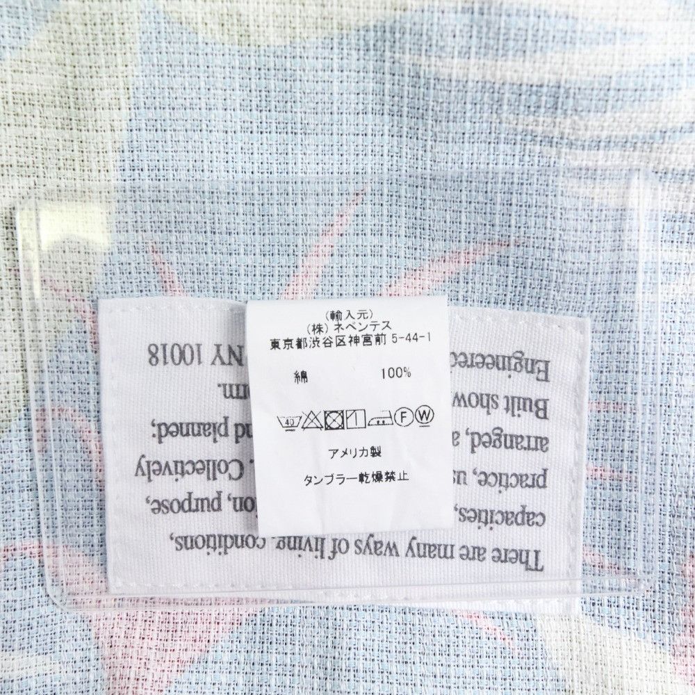Other Other Engineered Garments DAYTON Hawaiian Floral Shirt Cotton Tops DUTY FREE for USA Size ONE SIZE - 10 Thumbnail