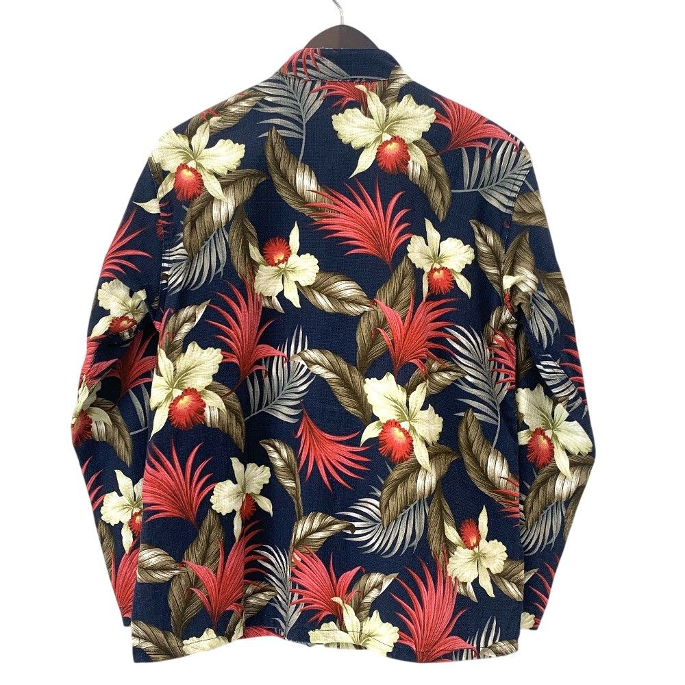 Other Other Engineered Garments DAYTON Hawaiian Floral Shirt Cotton Tops DUTY FREE for USA Size ONE SIZE - 2 Thumbnail