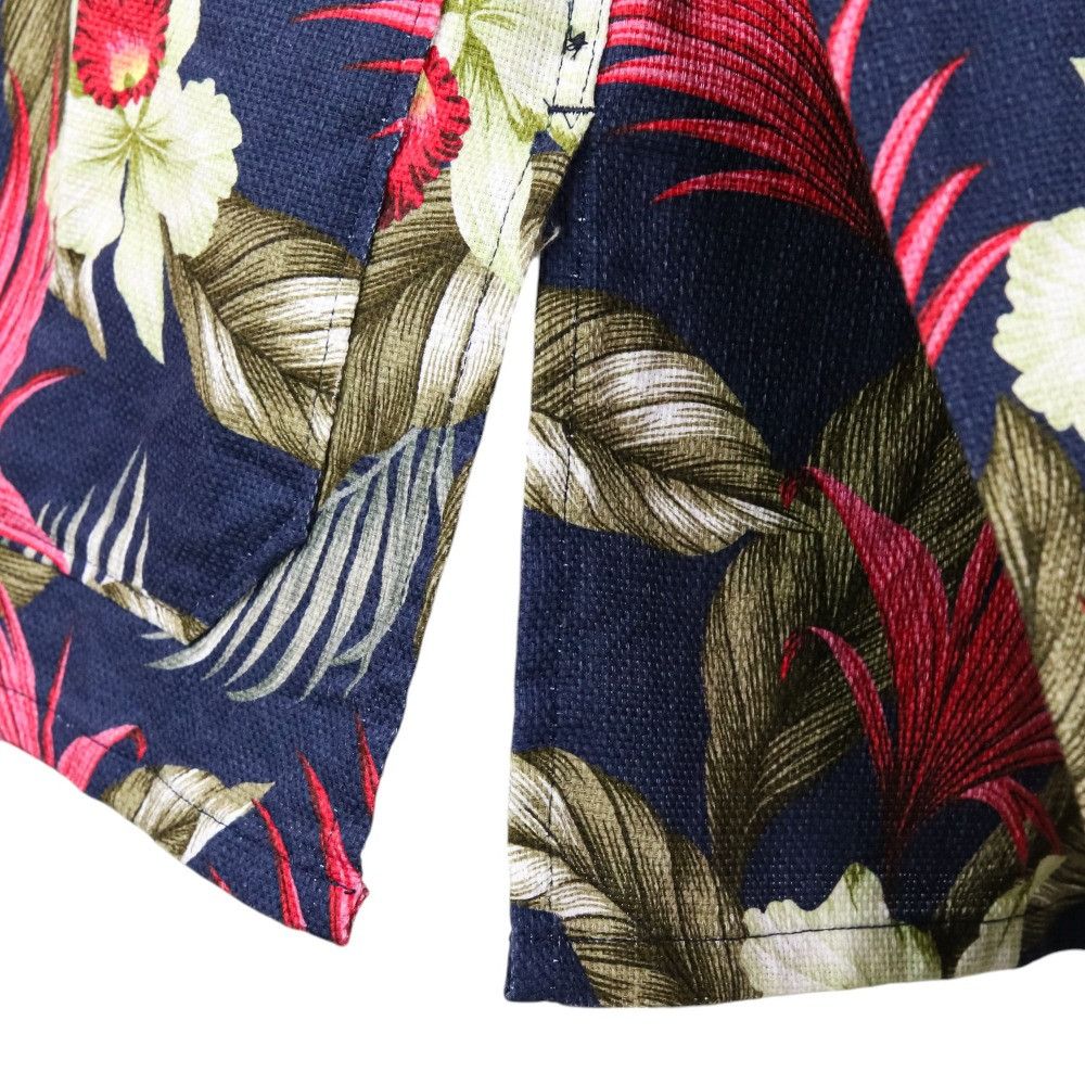 Other Other Engineered Garments DAYTON Hawaiian Floral Shirt Cotton Tops DUTY FREE for USA Size ONE SIZE - 3 Thumbnail