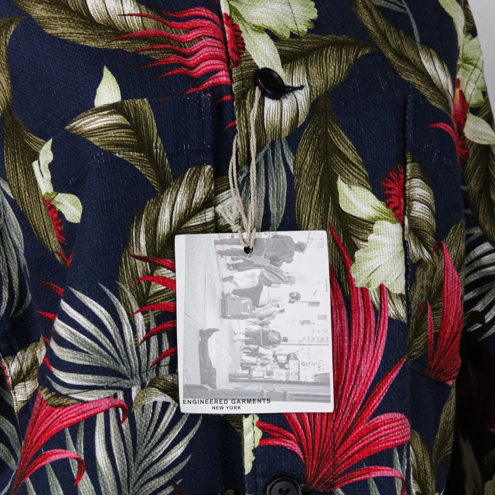 Other Other Engineered Garments DAYTON Hawaiian Floral Shirt Cotton Tops DUTY FREE for USA Size ONE SIZE - 8 Thumbnail