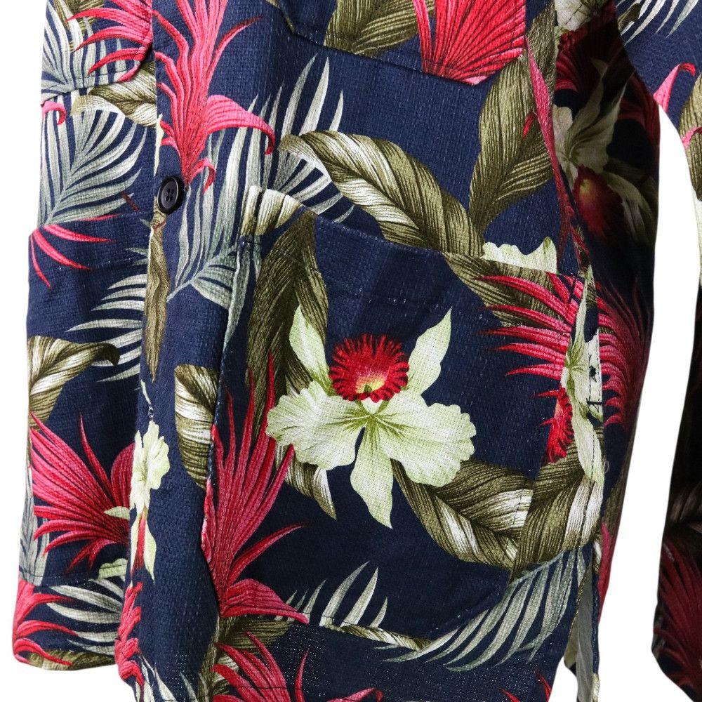 Other Other Engineered Garments DAYTON Hawaiian Floral Shirt Cotton Tops DUTY FREE for USA Size ONE SIZE - 6 Thumbnail