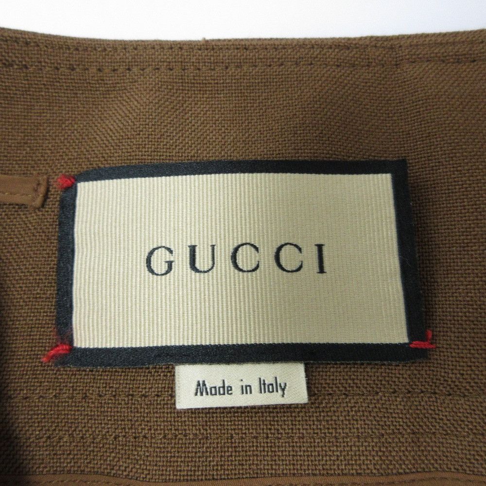 Gucci Gucci Gucci Mohair Wool Cargo Wide Pants Others Pants DUTY FREE for USA Size ONE SIZE - 5 Thumbnail