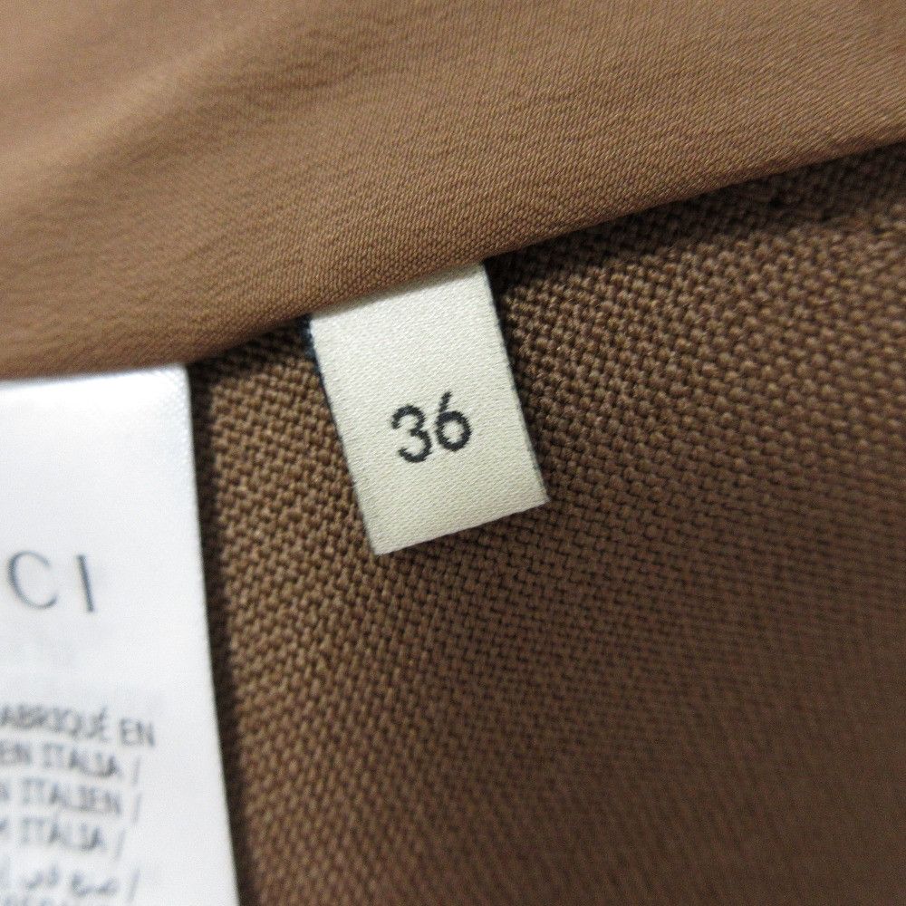 Gucci Gucci Gucci Mohair Wool Cargo Wide Pants Others Pants DUTY FREE for USA Size ONE SIZE - 6 Thumbnail