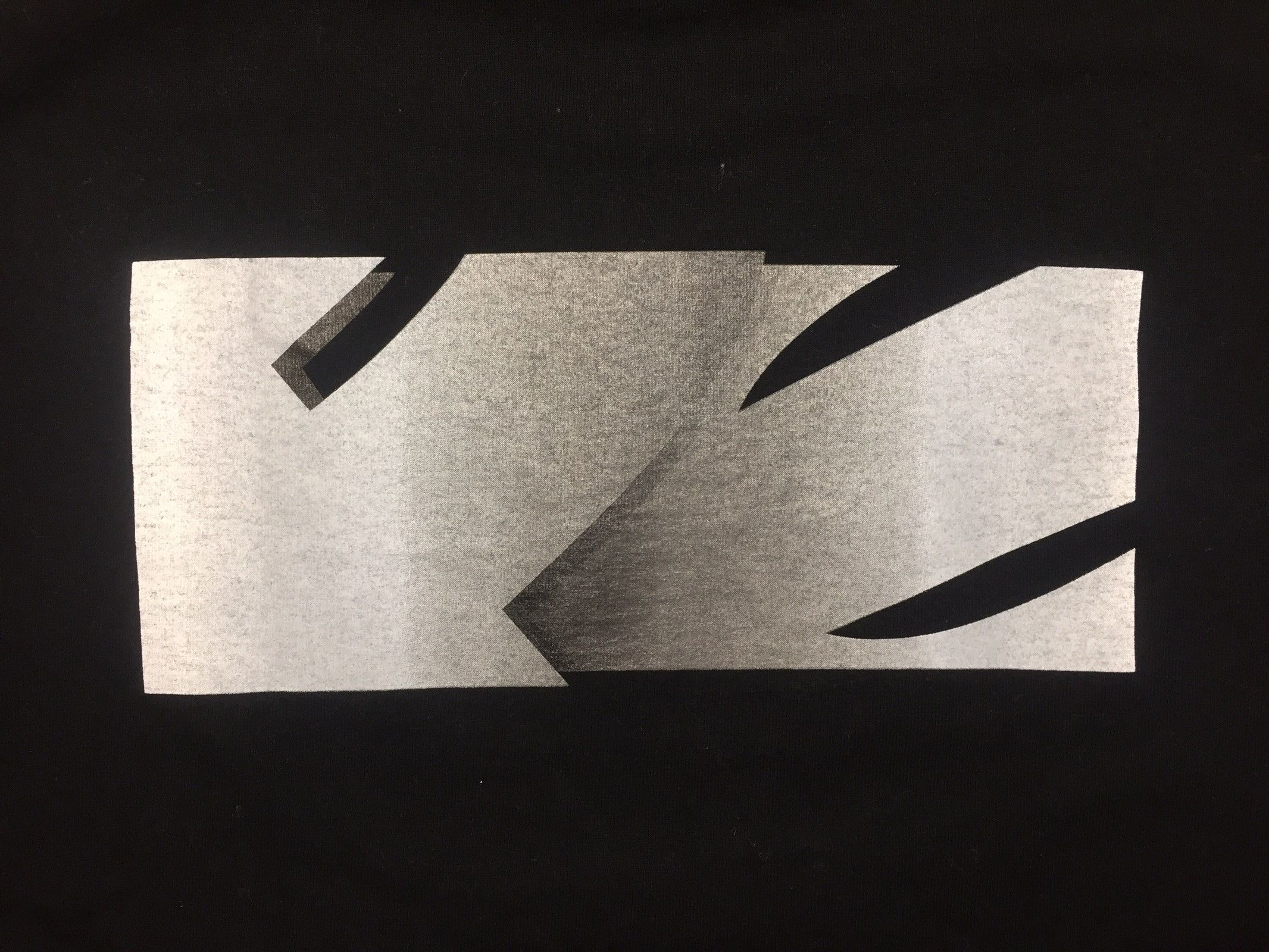 Bape Fat Text Graphic T-shirt Size US S / EU 44-46 / 1 - 4 Thumbnail