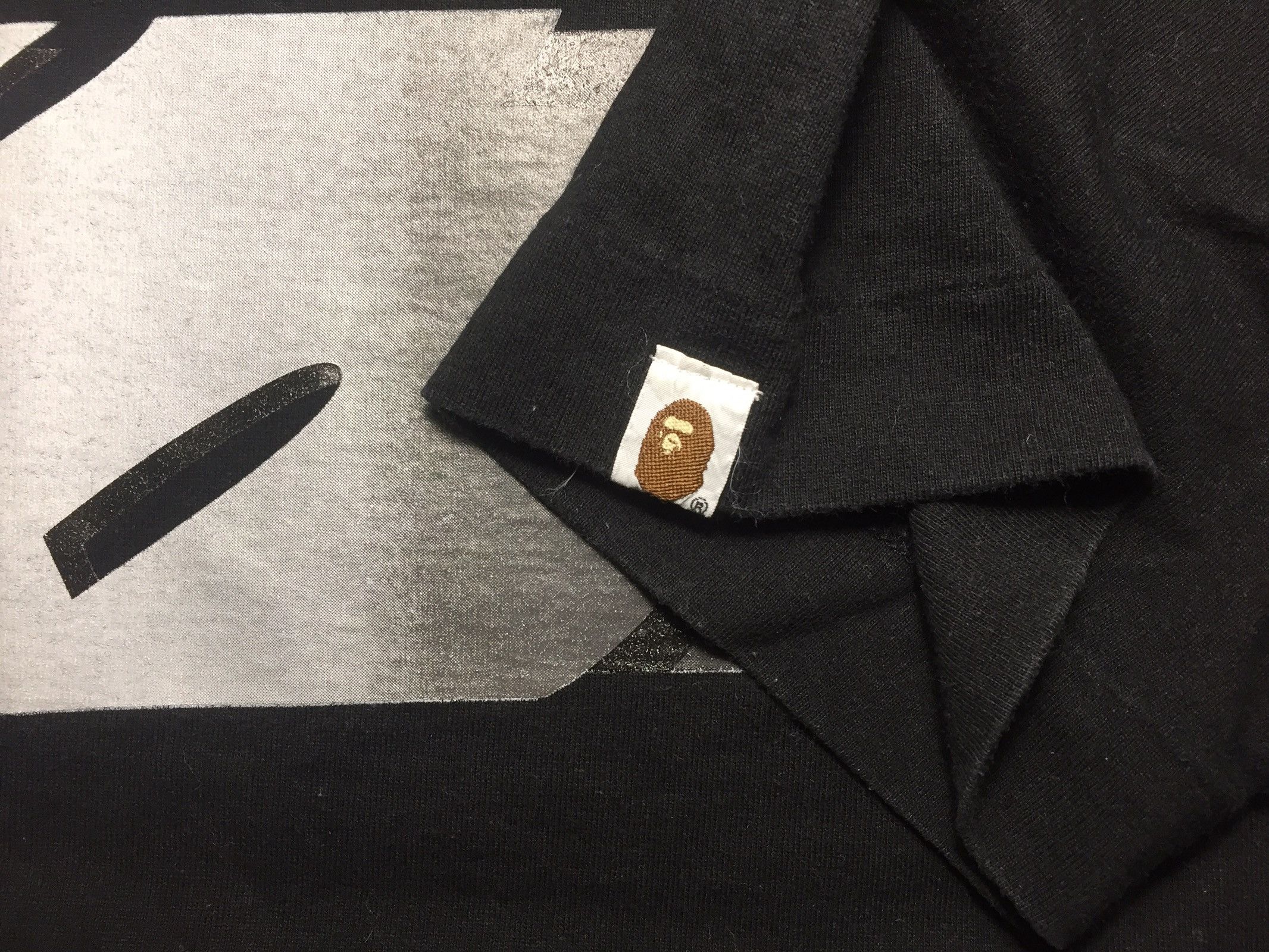 Bape Fat Text Graphic T-shirt Size US S / EU 44-46 / 1 - 5 Thumbnail