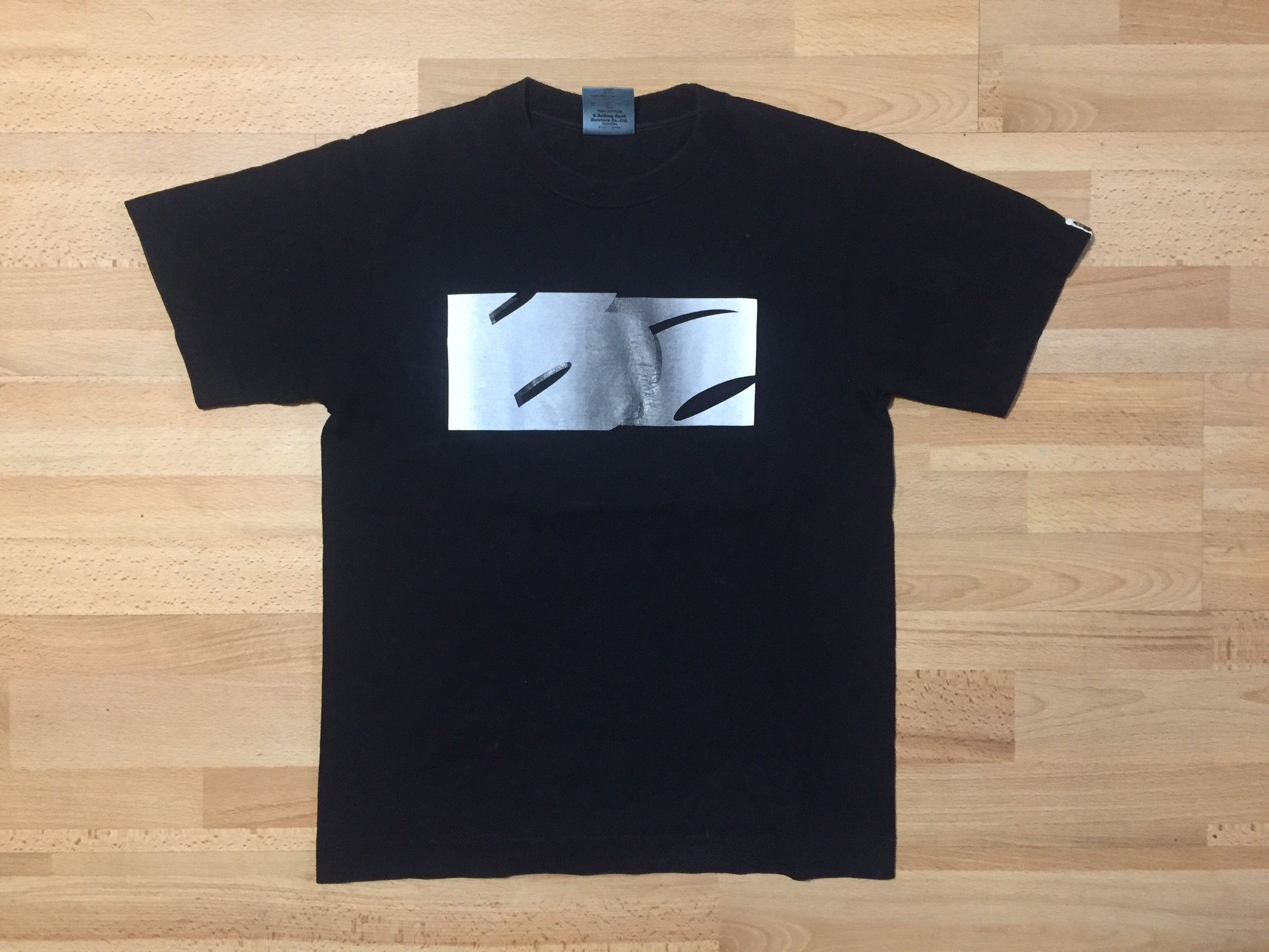 Bape Fat Text Graphic T-shirt Size US S / EU 44-46 / 1 - 1 Thumbnail