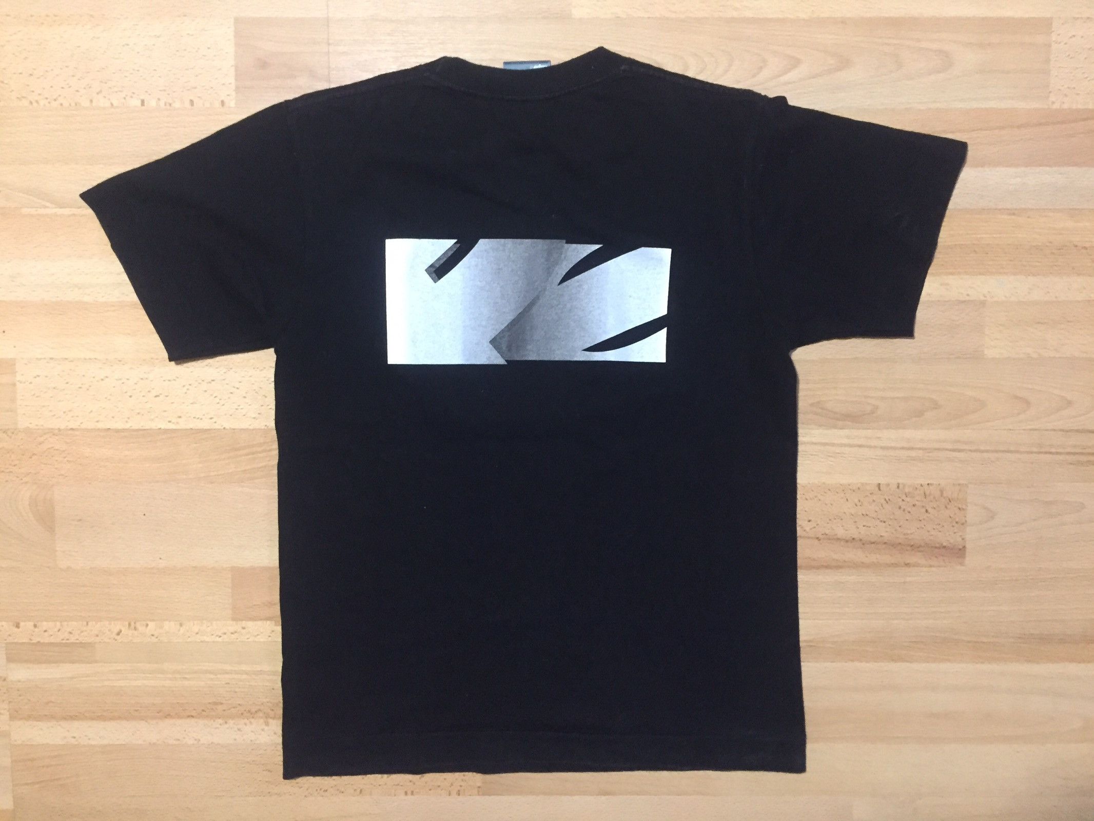 Bape Fat Text Graphic T-shirt Size US S / EU 44-46 / 1 - 2 Thumbnail