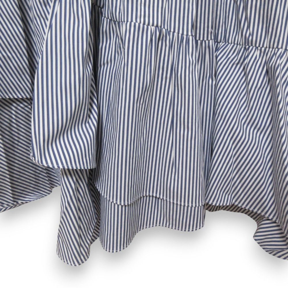 Other Other Apuweiser-riche Asymmetrical Tiered Dress Cotton Dresses DUTY FREE for USA Size ONE SIZE - 5 Thumbnail