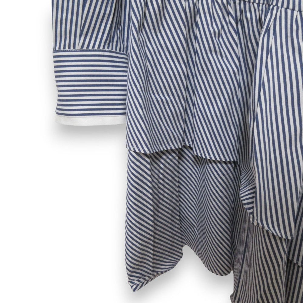 Other Other Apuweiser-riche Asymmetrical Tiered Dress Cotton Dresses DUTY FREE for USA Size ONE SIZE - 4 Thumbnail