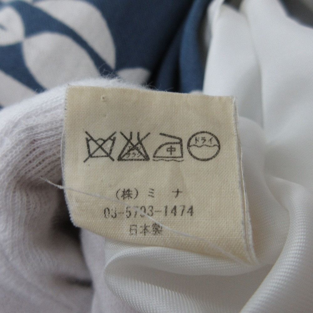 Other mina perhonen cloudy flower silk cashmere blend dress Others Dresses DUTY FREE for USA
