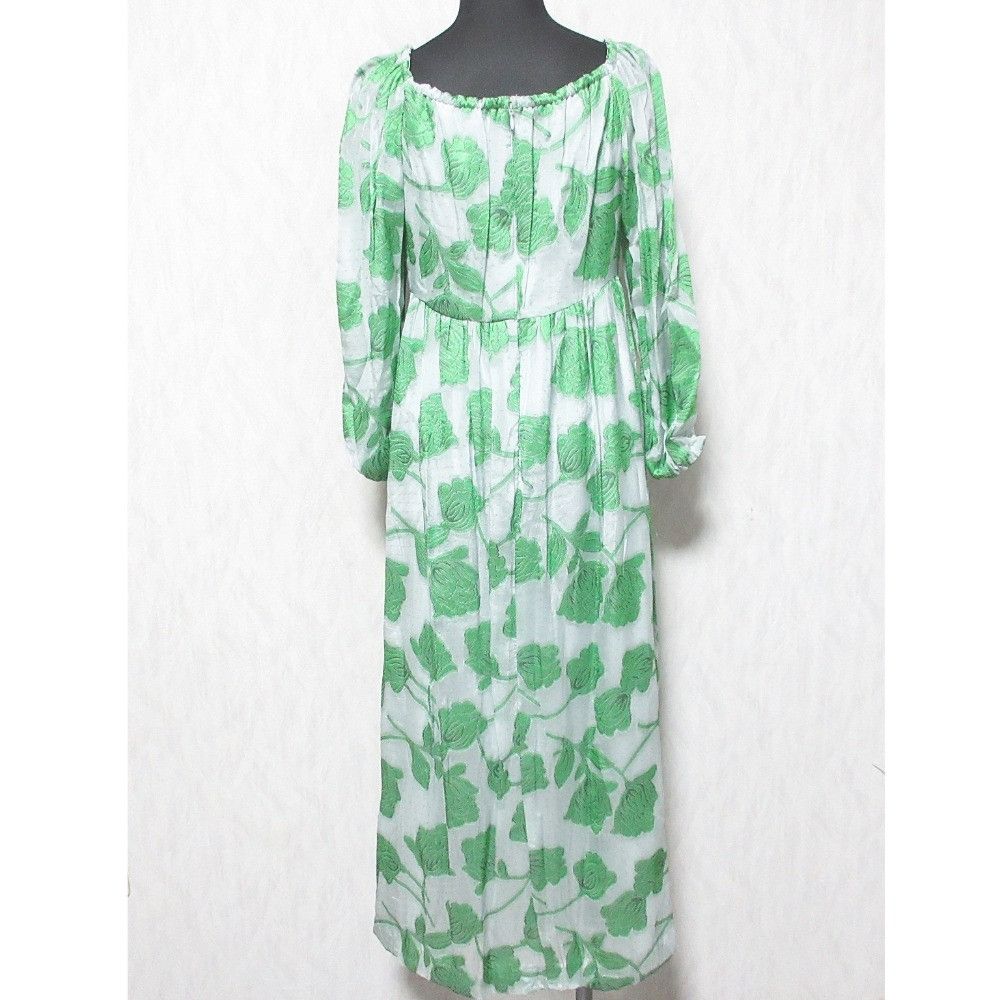 Other Other Diagram Flowe Jacquard Dress Others Dresses 0323131109 DUTY FREE for USA Size ONE SIZE - 2 Thumbnail