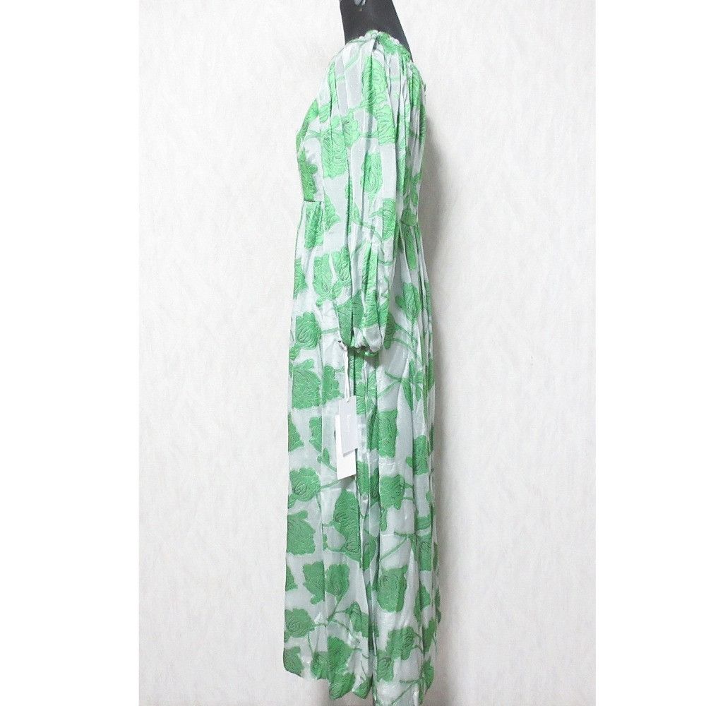 Other Other Diagram Flowe Jacquard Dress Others Dresses 0323131109 DUTY FREE for USA Size ONE SIZE - 3 Thumbnail