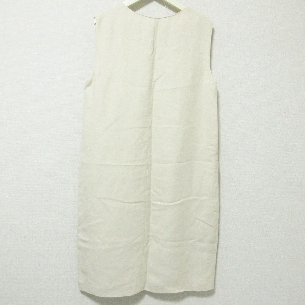MaxMara Max Mara Studio Linen Blend Dress Natural Material Dresses DUTY  FREE for USA