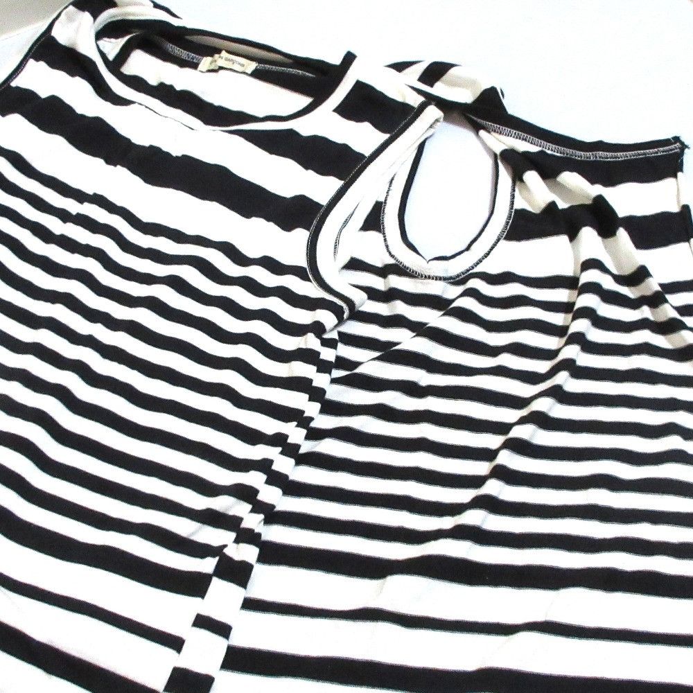 Other Other COMME des GARCONS Border Sleeveless Top Cotton Tops DUTY FREE for USA Size ONE SIZE - 6 Thumbnail
