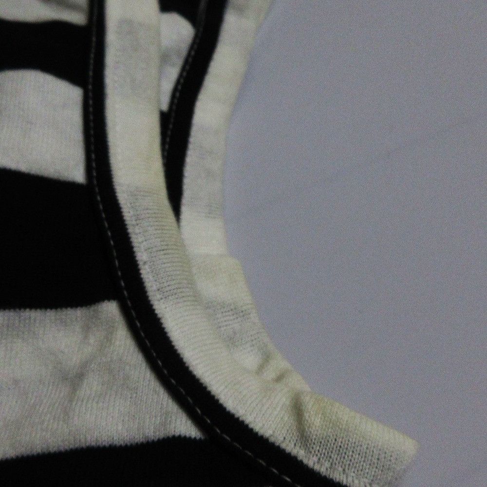 Other Other COMME des GARCONS Border Sleeveless Top Cotton Tops DUTY FREE for USA Size ONE SIZE - 13 Thumbnail