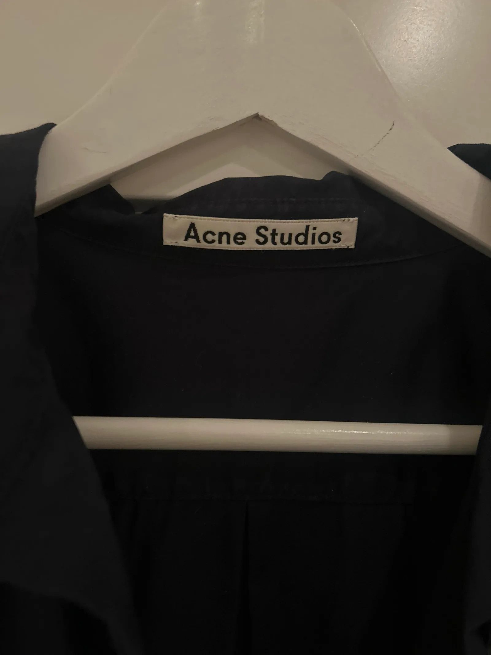 Acne Studios Acne Studios Shirt Size S / US 4 / IT 40 - 3 Thumbnail