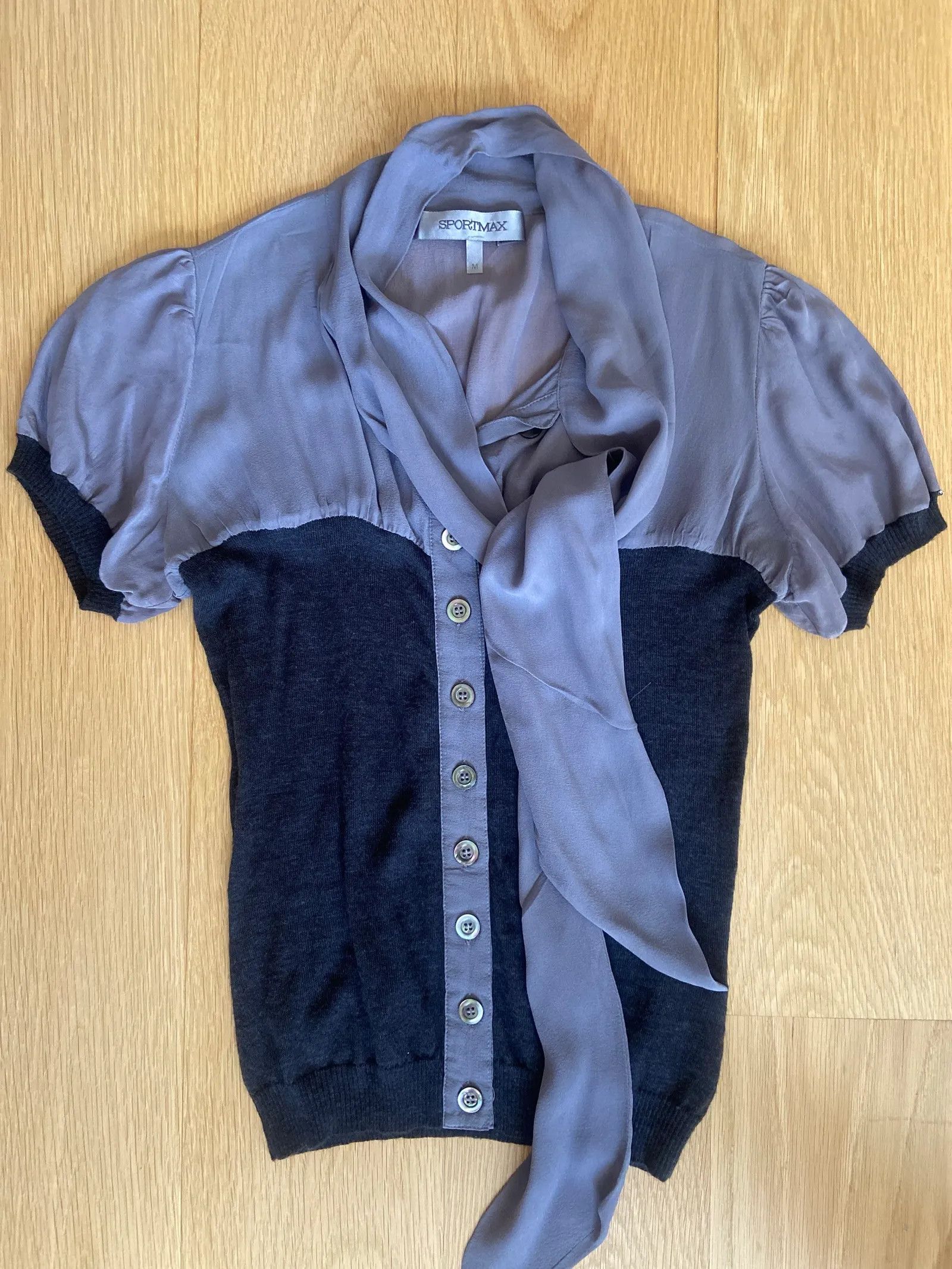 Sportmax Sportmax Blouse Size S / US 4 / IT 40 - 4 Thumbnail