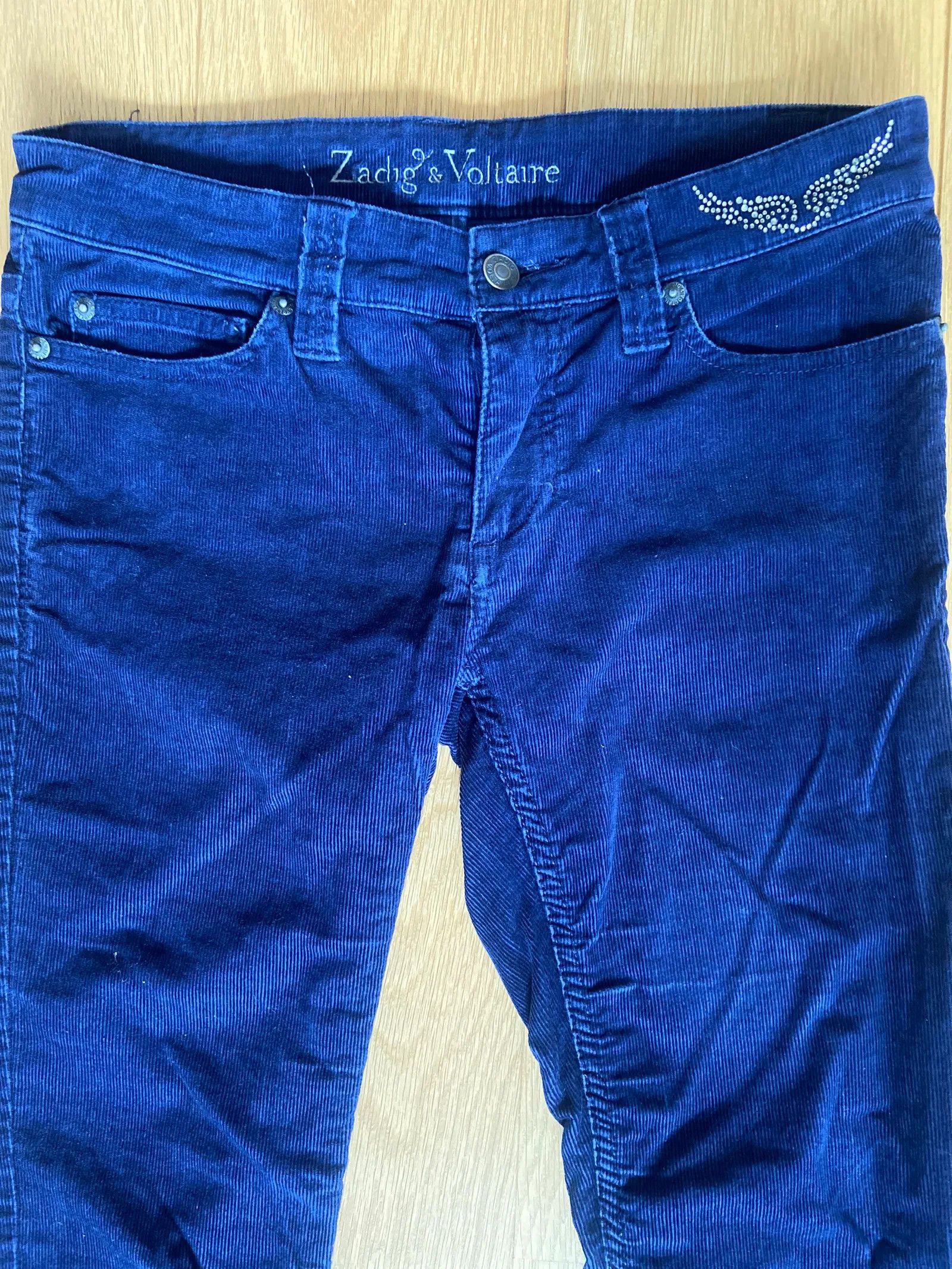 Zadig & Voltaire Zadig & Voltaire Pants Size 27" / US 4 / IT 40 - 2 Thumbnail