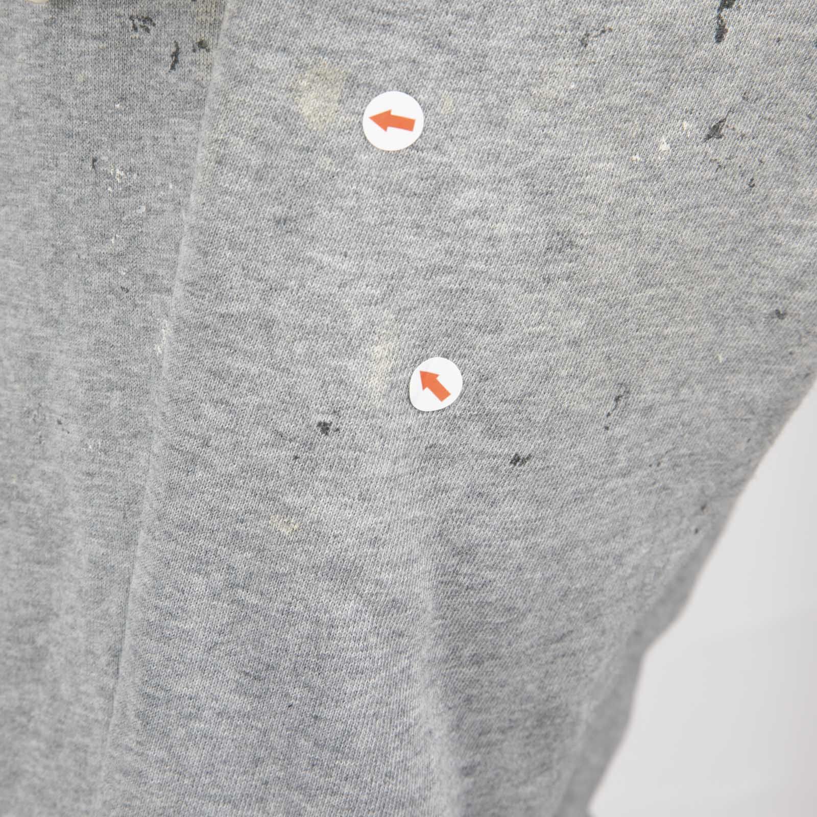 Balenciaga Grey Paint Splatter Print Joggers Size 27" / US 4 / IT 40 - 7 Thumbnail