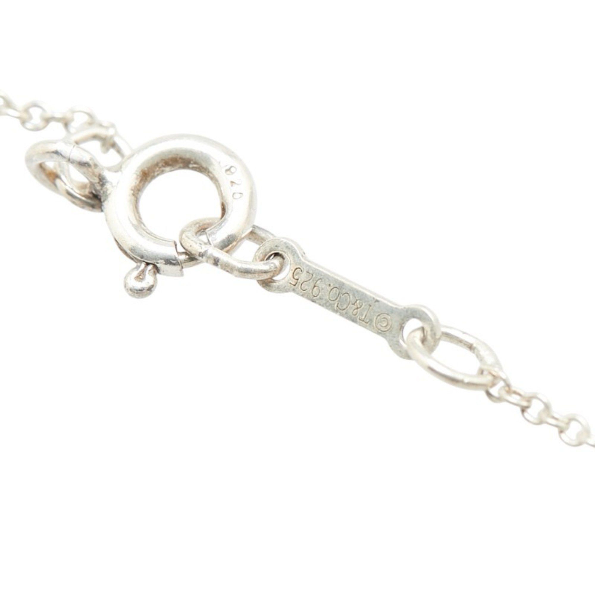 Tiffany & Co. Tiffany & Co. Kiss Bar single diamond necklace in 925 silver for women. TIFFANY Size ONE SIZE - 5 Thumbnail
