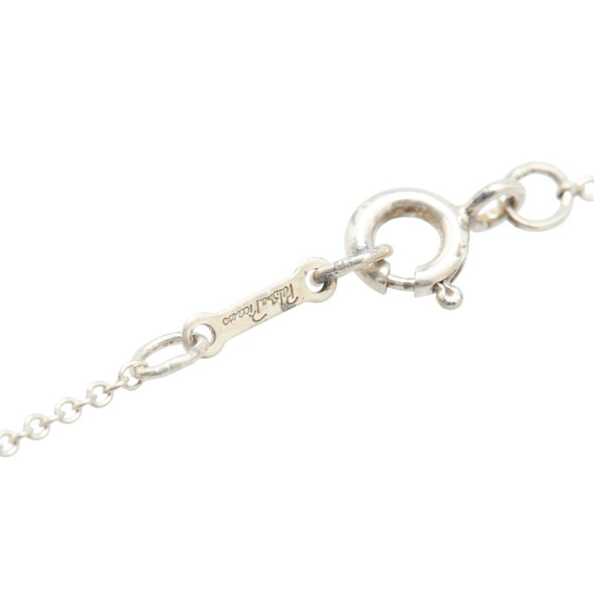 Tiffany & Co. Tiffany & Co. Kiss Bar single diamond necklace in 925 silver for women. TIFFANY Size ONE SIZE - 6 Thumbnail