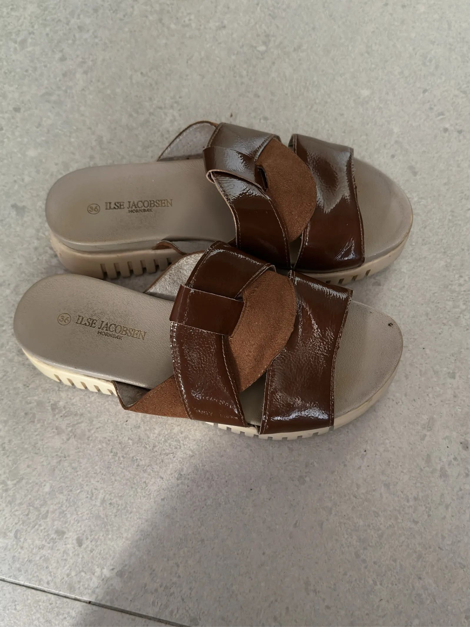 Ilse Jacobsen Ilse Jacobsen Sandals Size US 6 / IT 36 - 6 Thumbnail